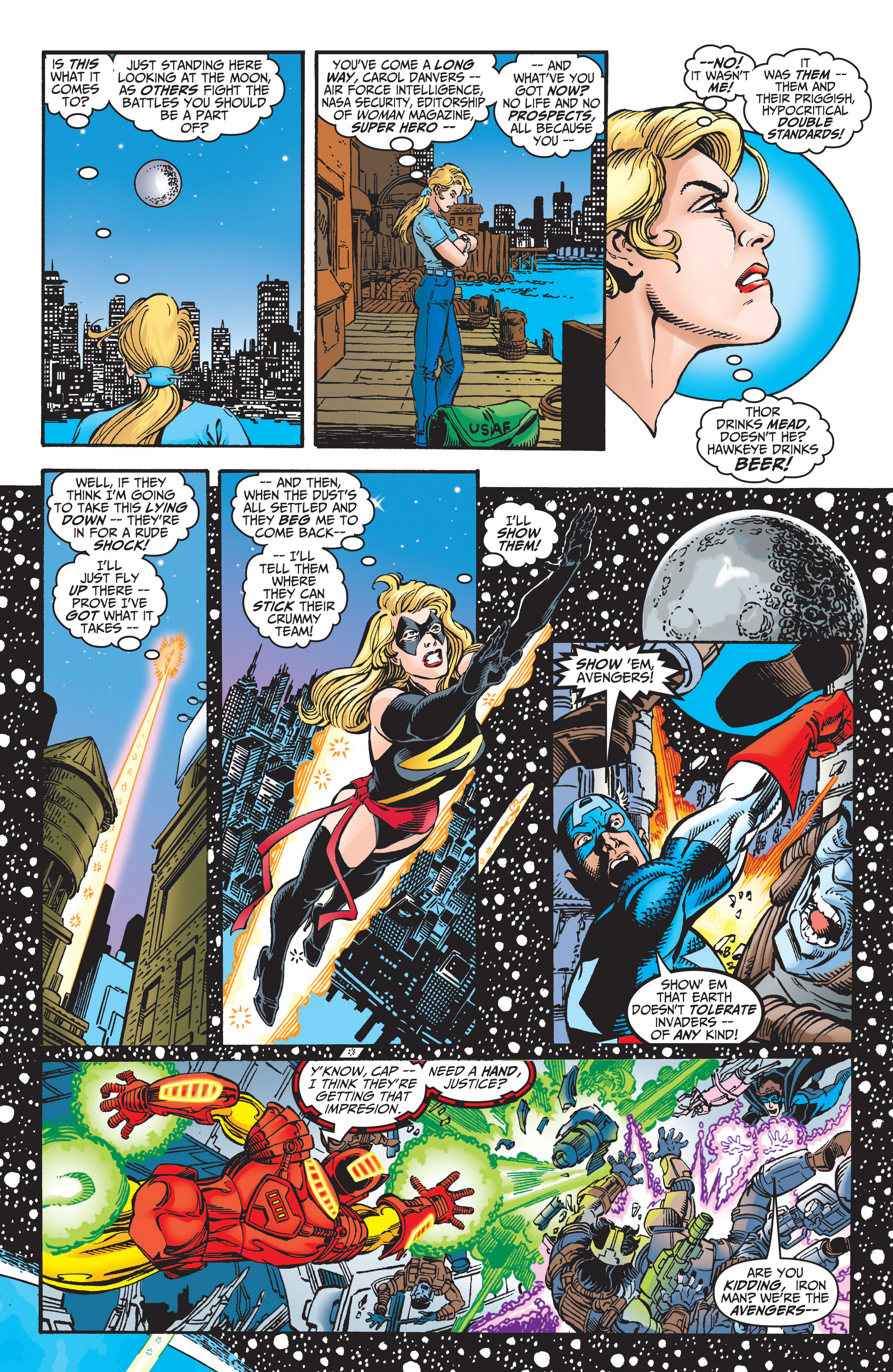 Read online Iron Man: Heroes Return: The Complete Collection comic -  Issue # TPB (Part 3) - 34
