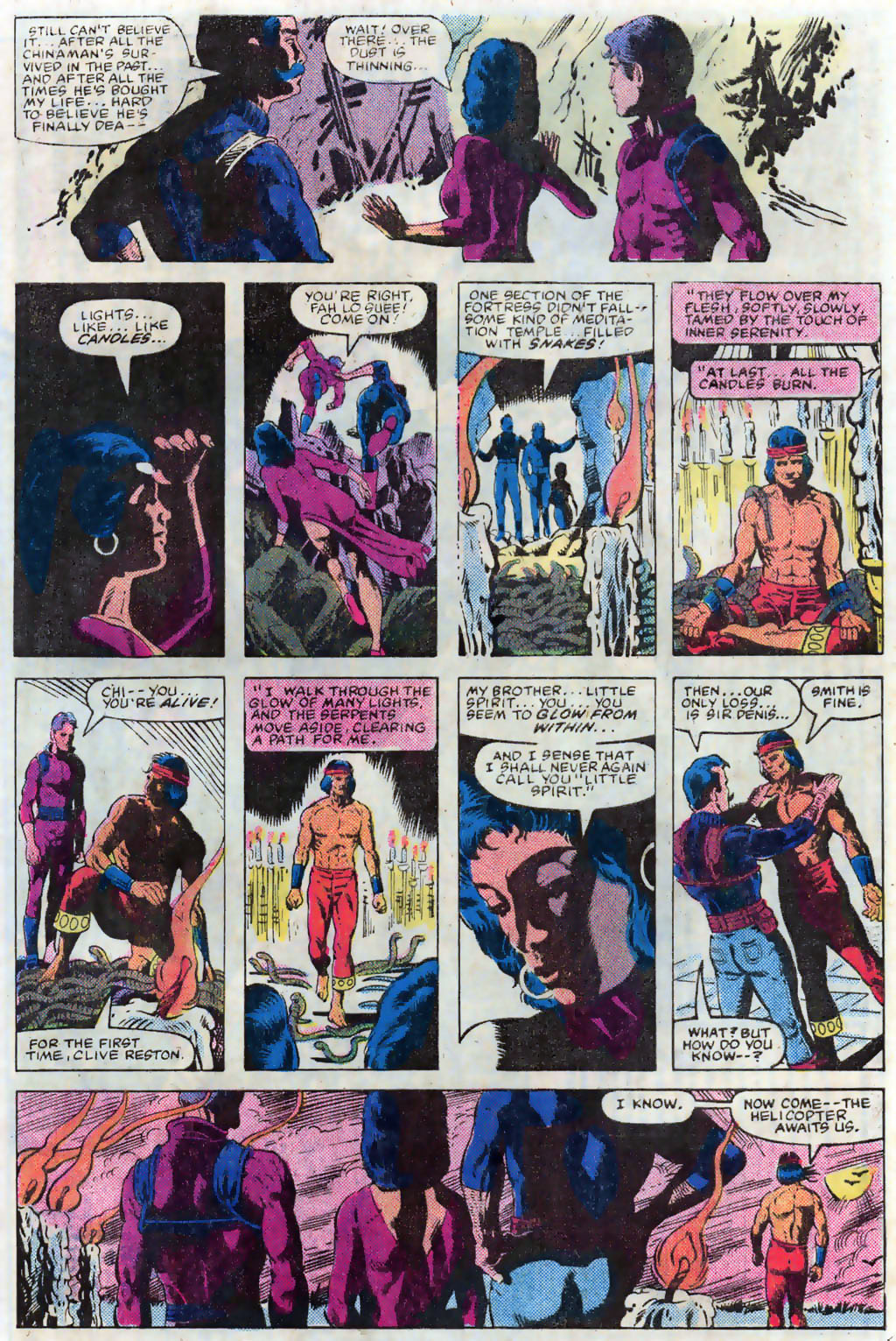 Read online Master of Kung Fu (1974) comic -  Issue #118 - 34