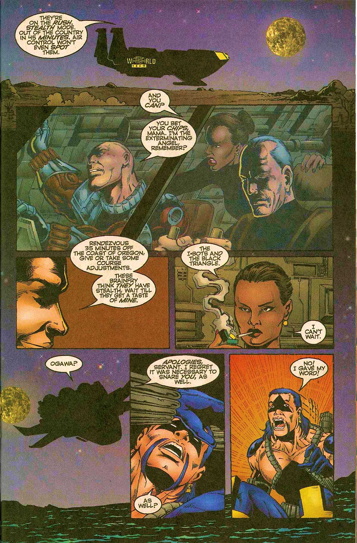 Read online Isaac Asimov's I-Bots comic -  Issue #5 - 20