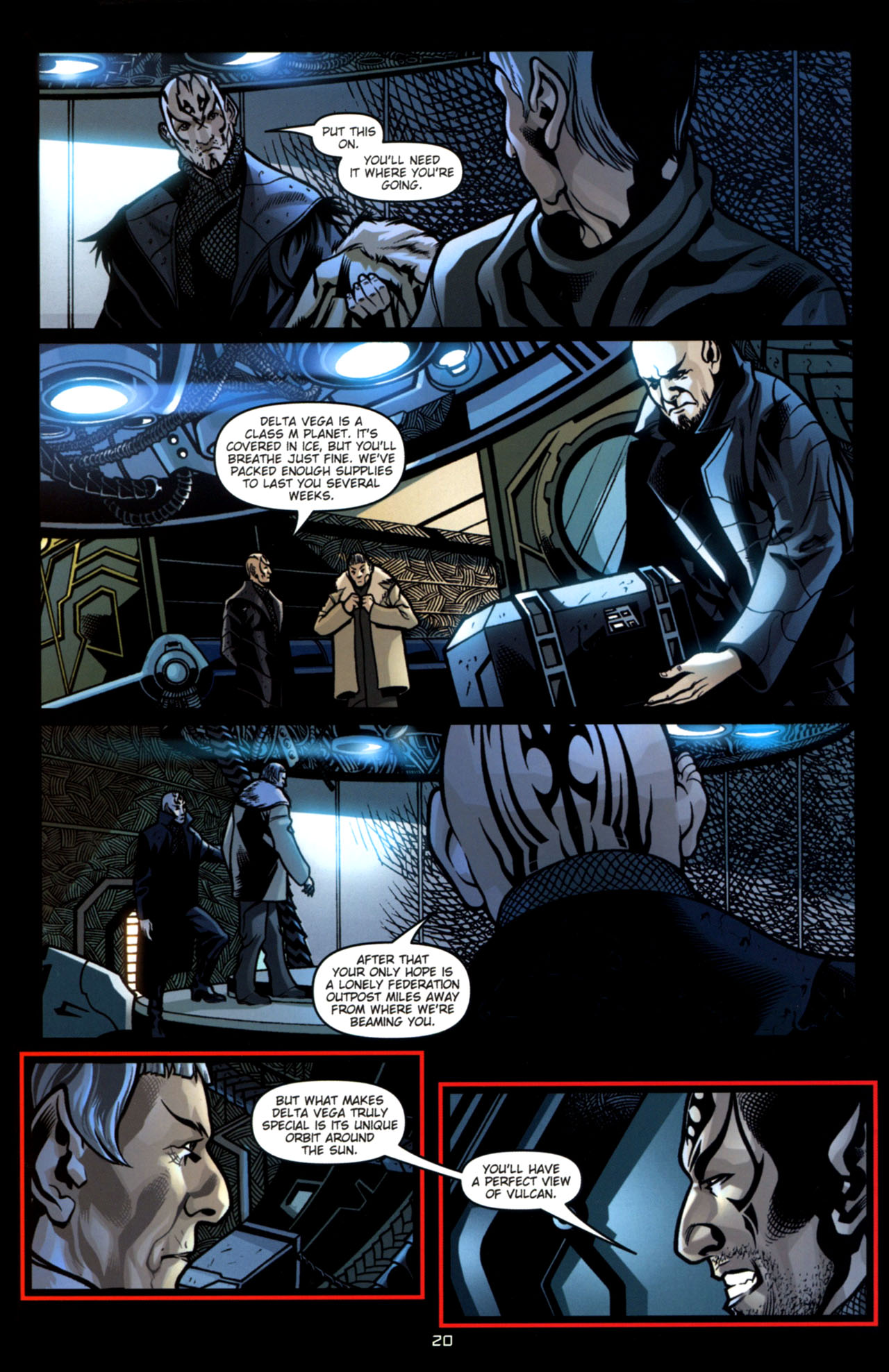 Read online Star Trek: Nero comic -  Issue #4 - 20