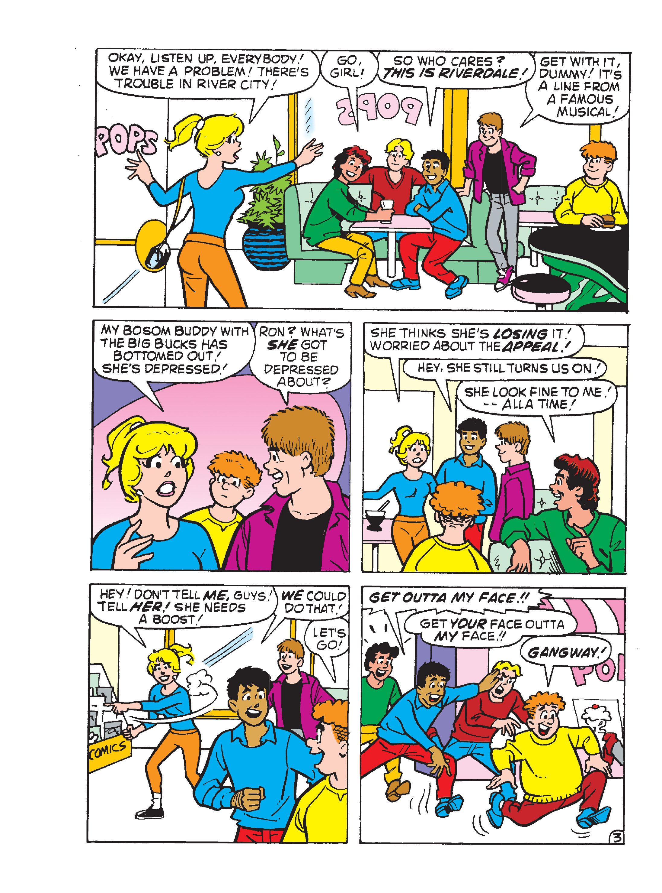 Read online Betty and Veronica Double Digest comic -  Issue #232 - 97