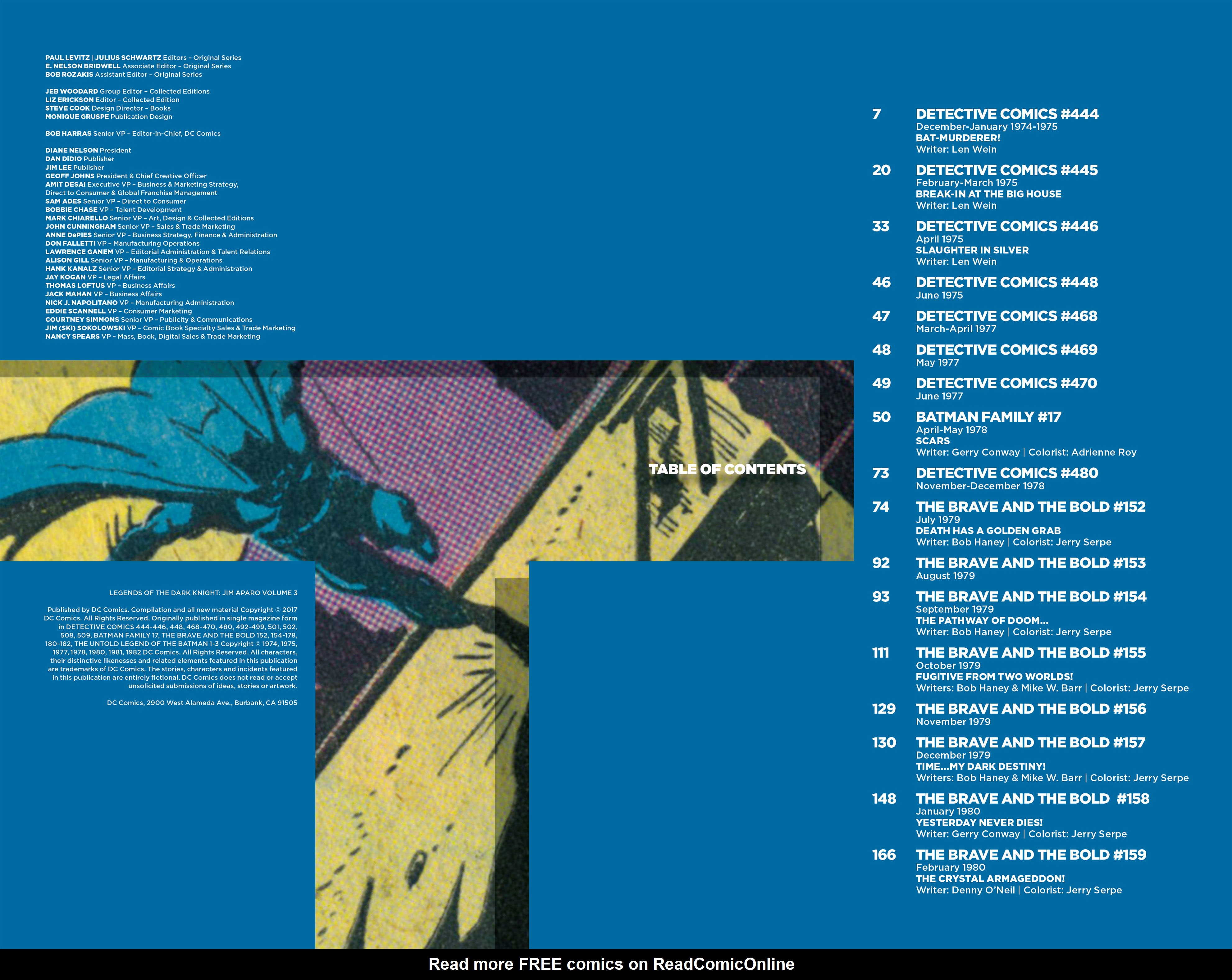 Read online Legends of the Dark Knight: Jim Aparo comic -  Issue # TPB 3 (Part 1) - 3