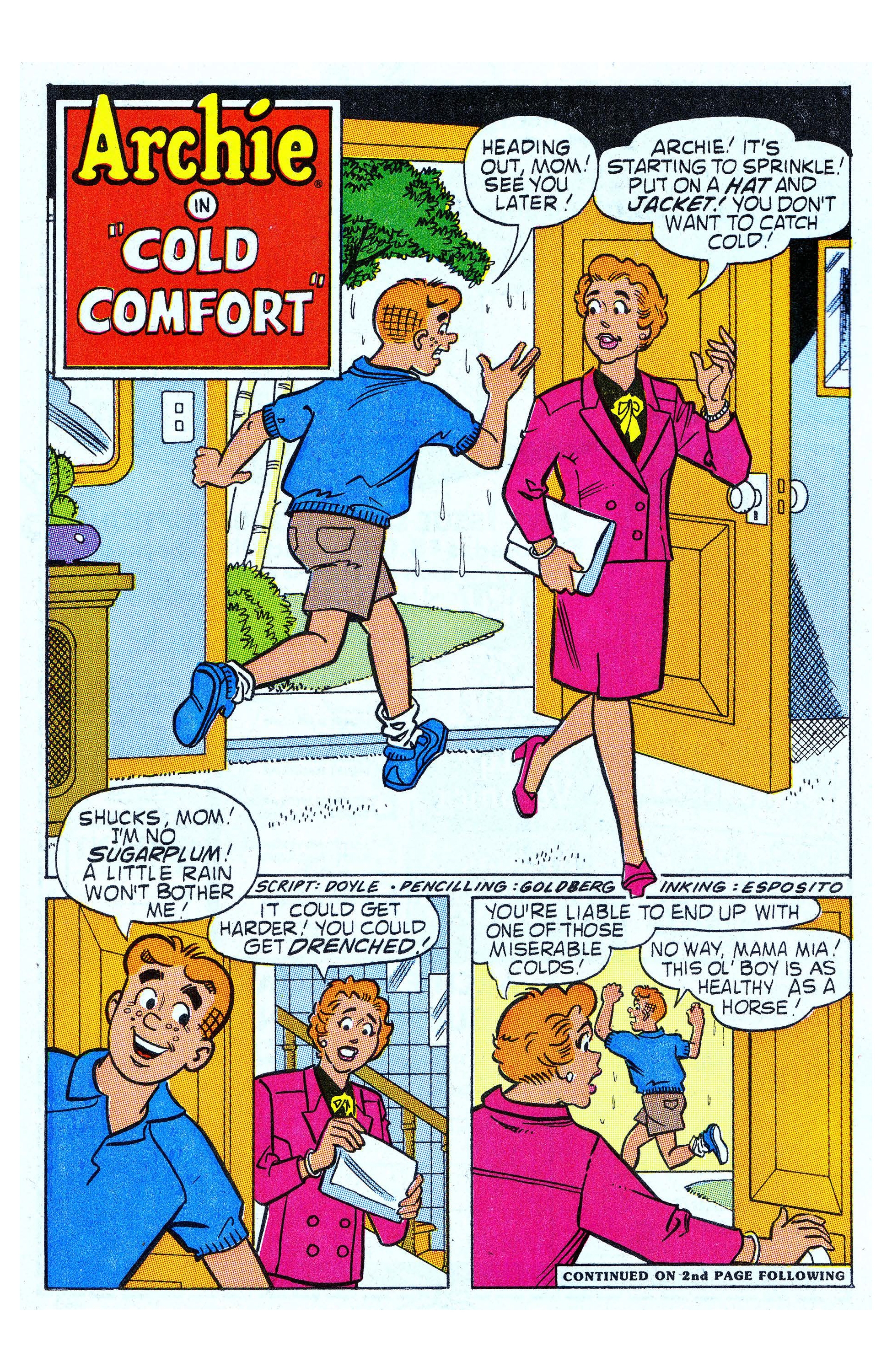 Read online Archie (1960) comic -  Issue #393 - 18
