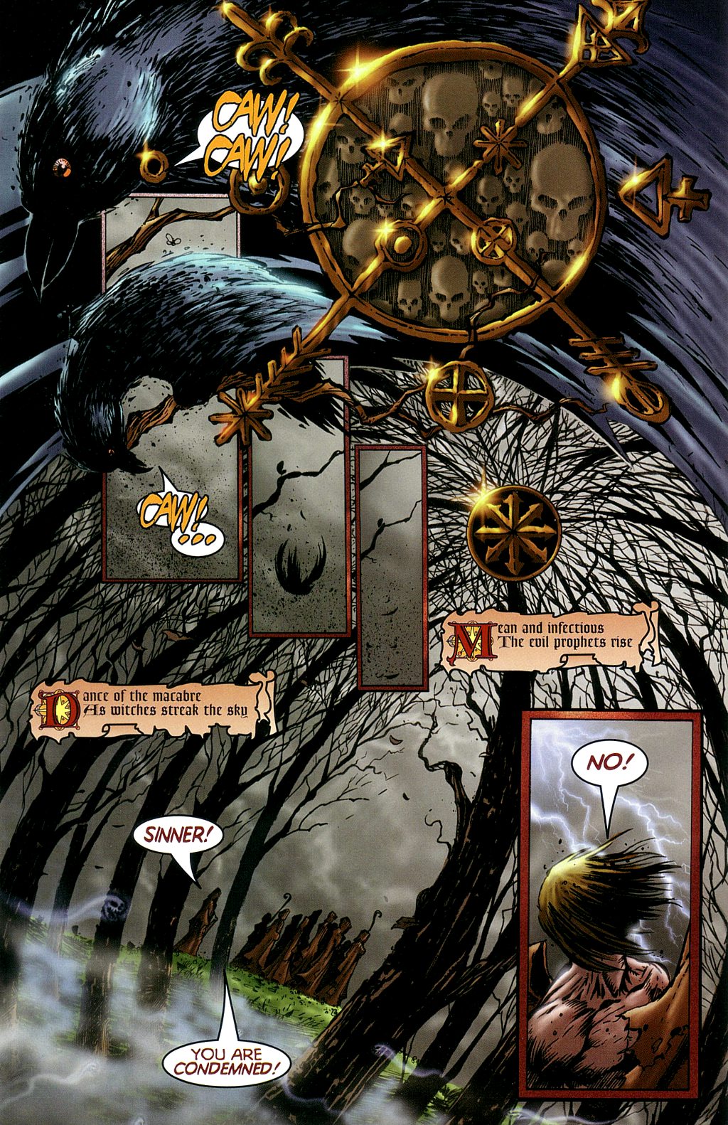 Read online Cryptic Writings of Megadeth comic -  Issue #1 - 3