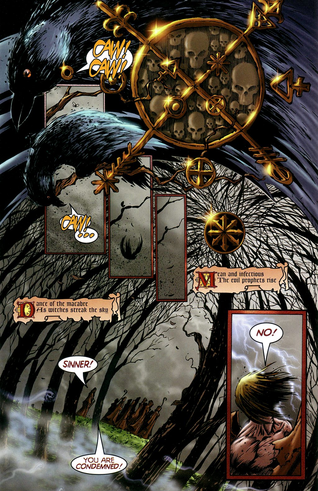 Cryptic Writings of Megadeth issue 1 - Page 3