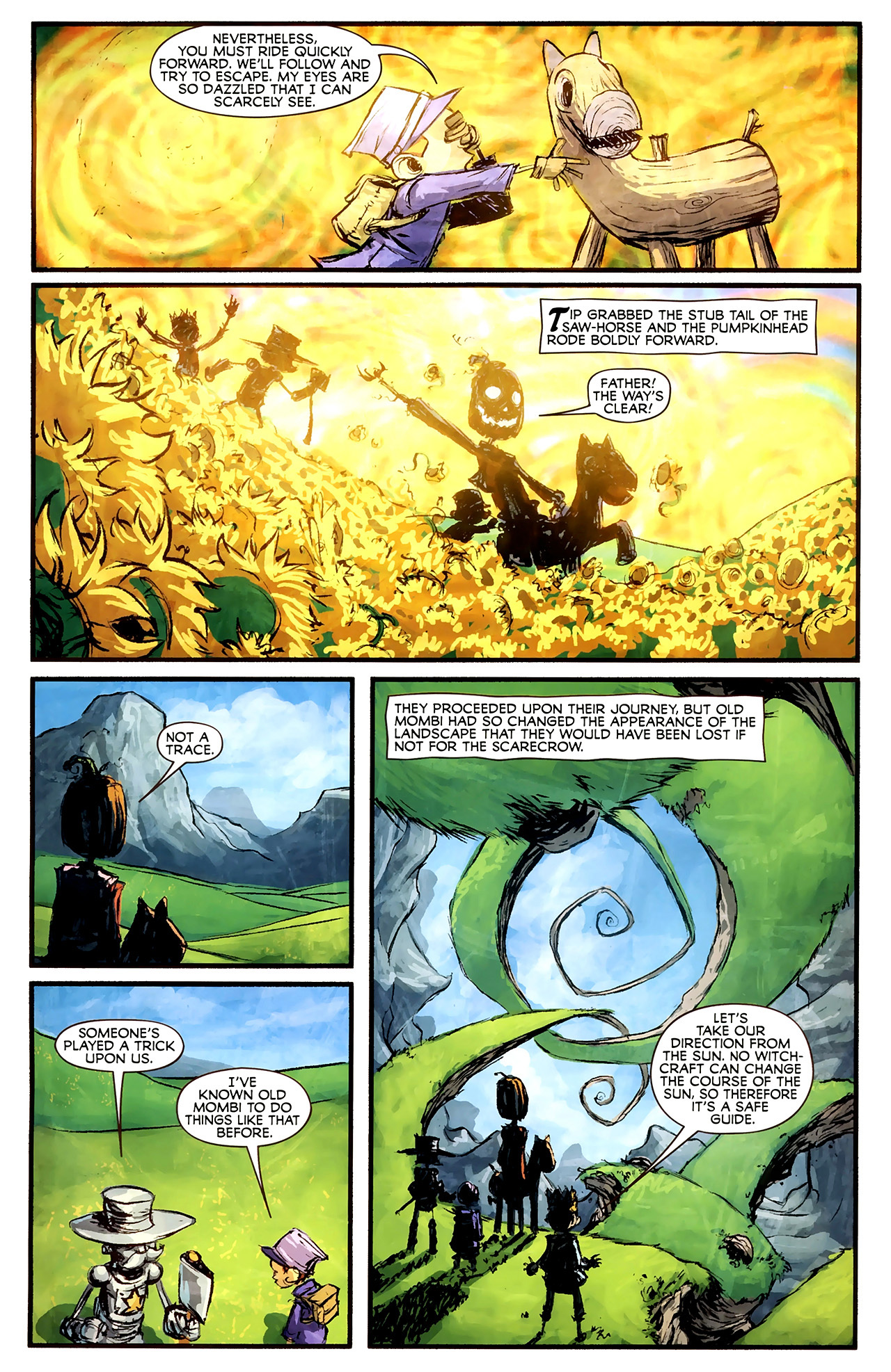 Read online The Marvelous Land of Oz comic -  Issue #4 - 13