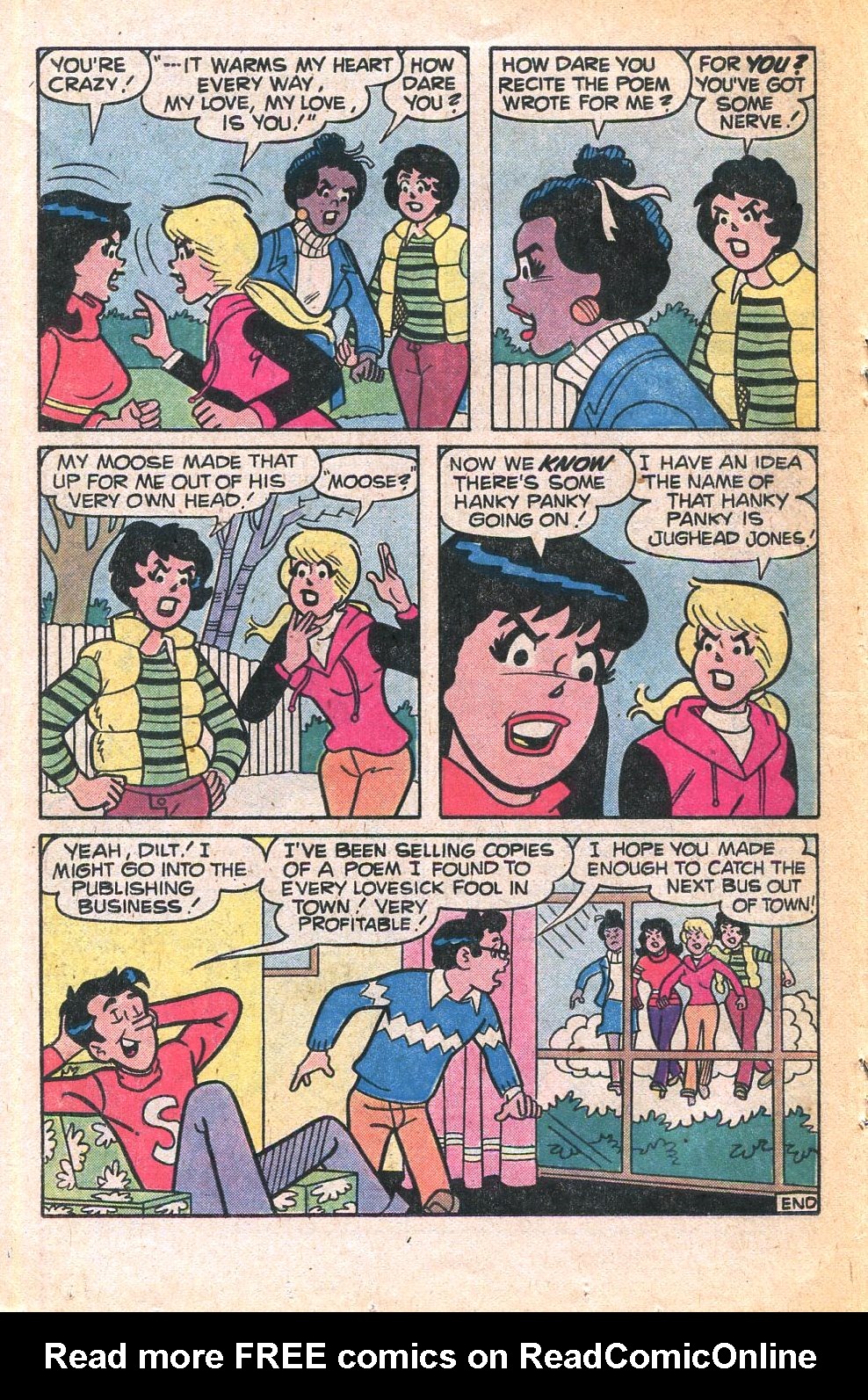Read online Betty and Me comic -  Issue #104 - 18