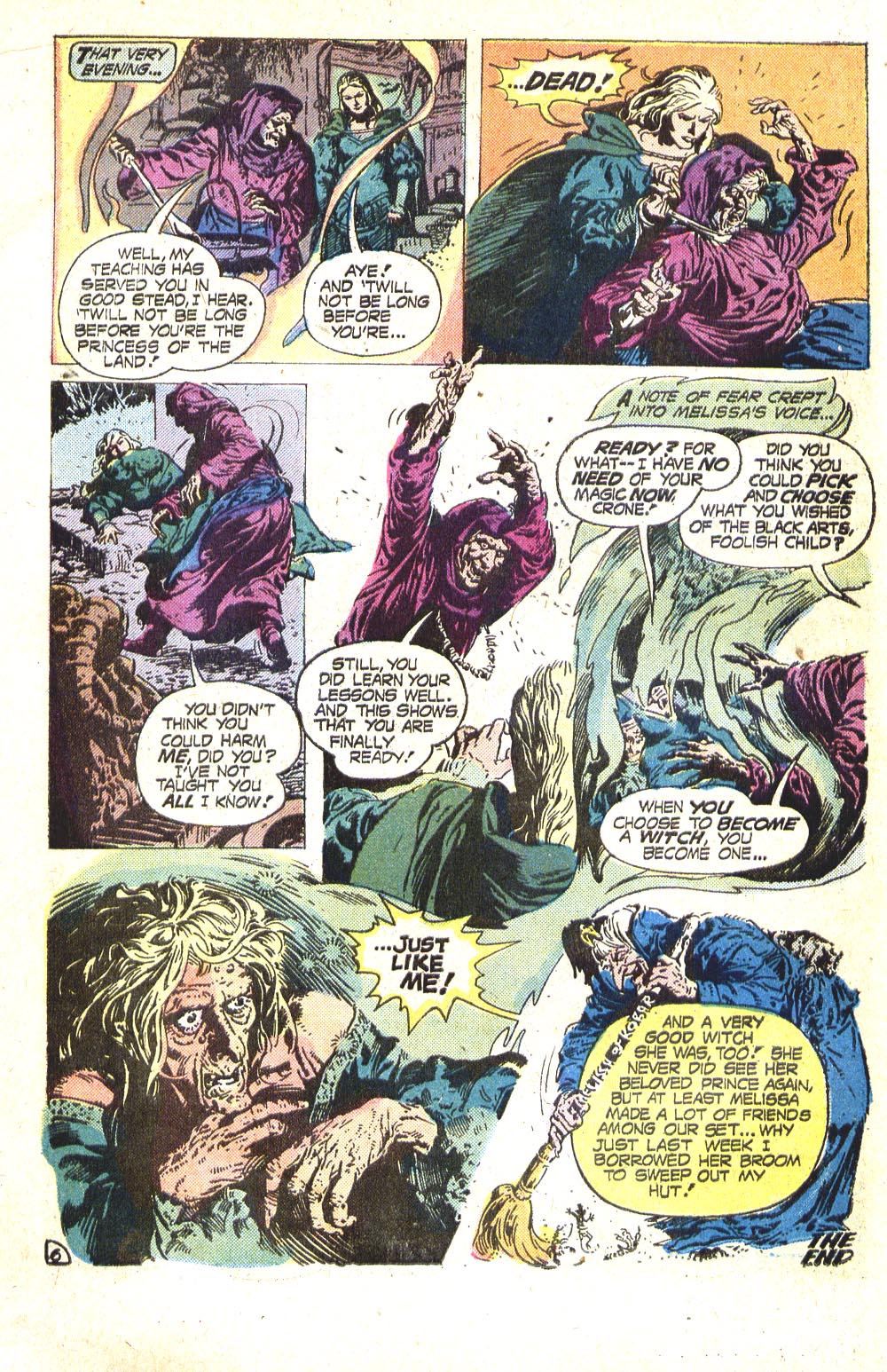 Read online Weird Mystery Tales comic -  Issue #16 - 15