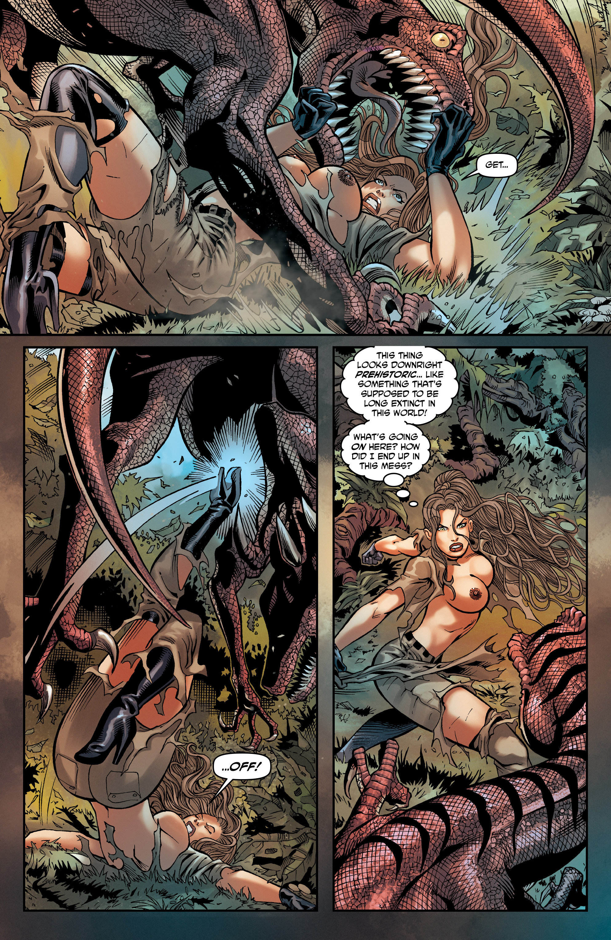 Read online Jungle Fantasy: Ivory comic -  Issue #7 - 26