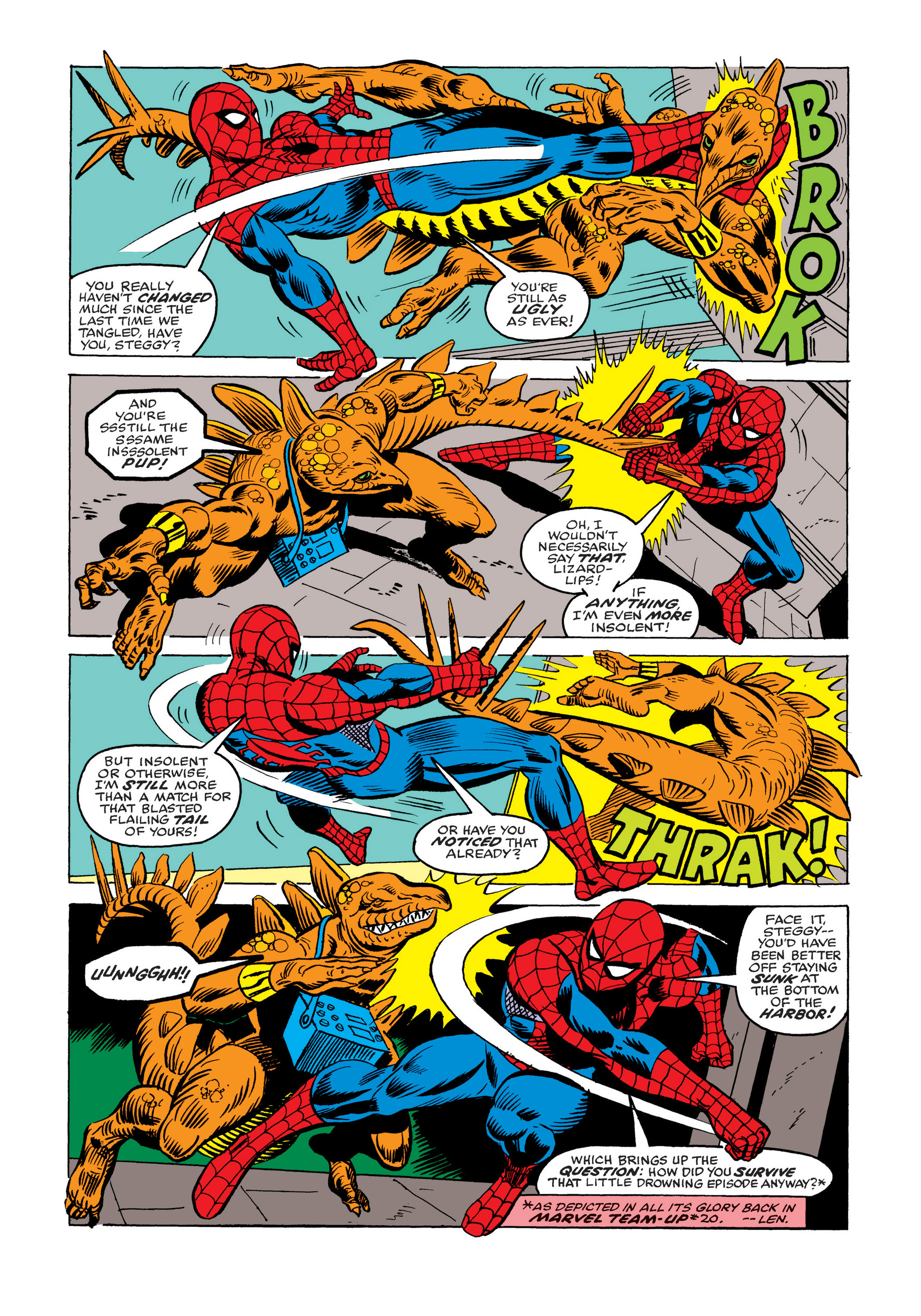 Read online Marvel Masterworks: The Amazing Spider-Man comic -  Issue # TPB 16 (Part 3) - 21