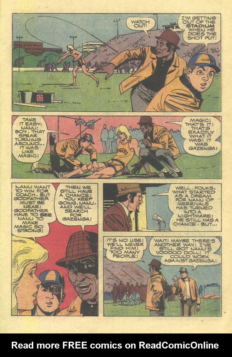 Read online Walt Disney Showcase (1970) comic -  Issue #14 - 27