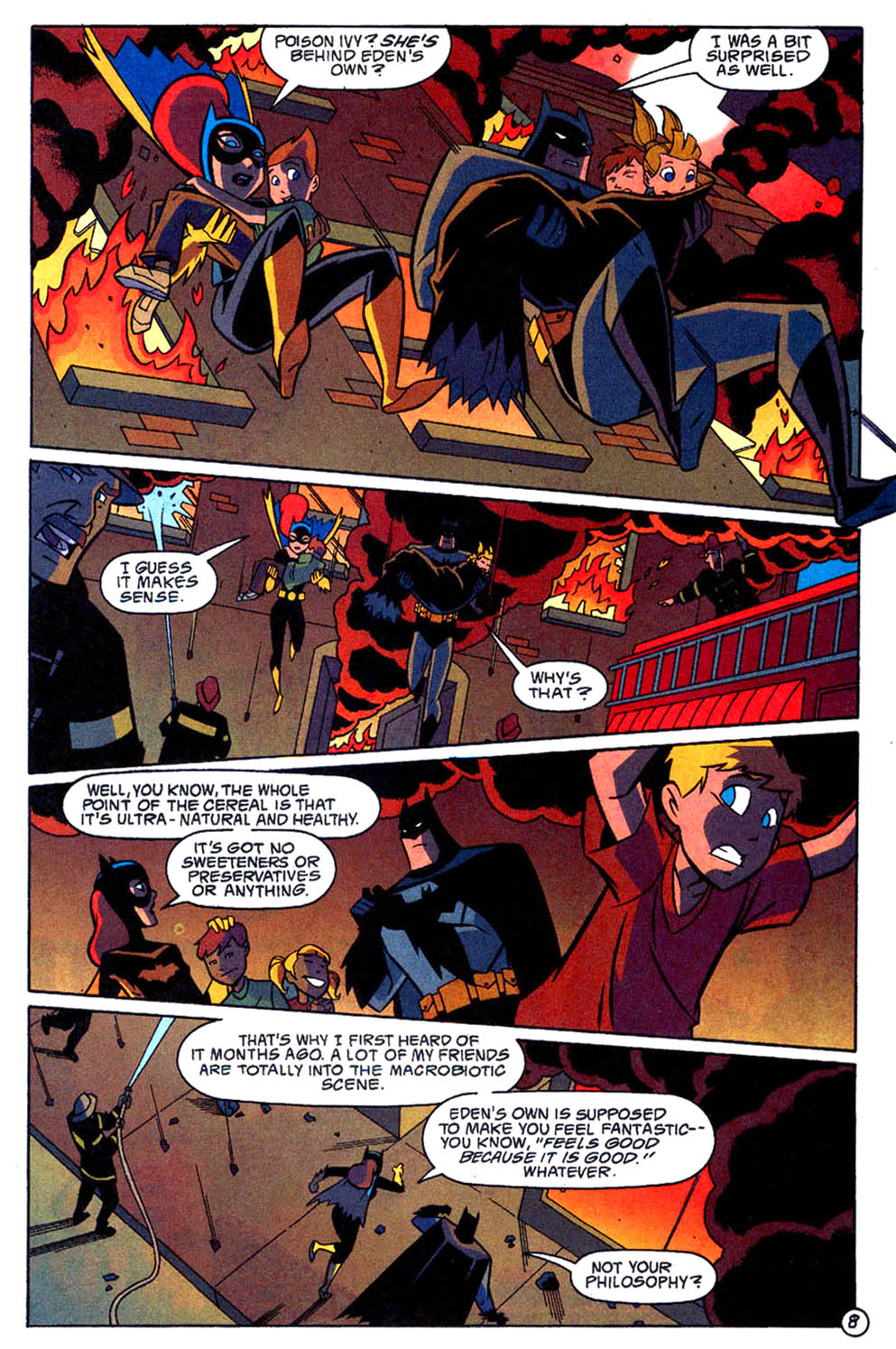 Batman: Gotham Adventures Issue #20 #20 - English 9