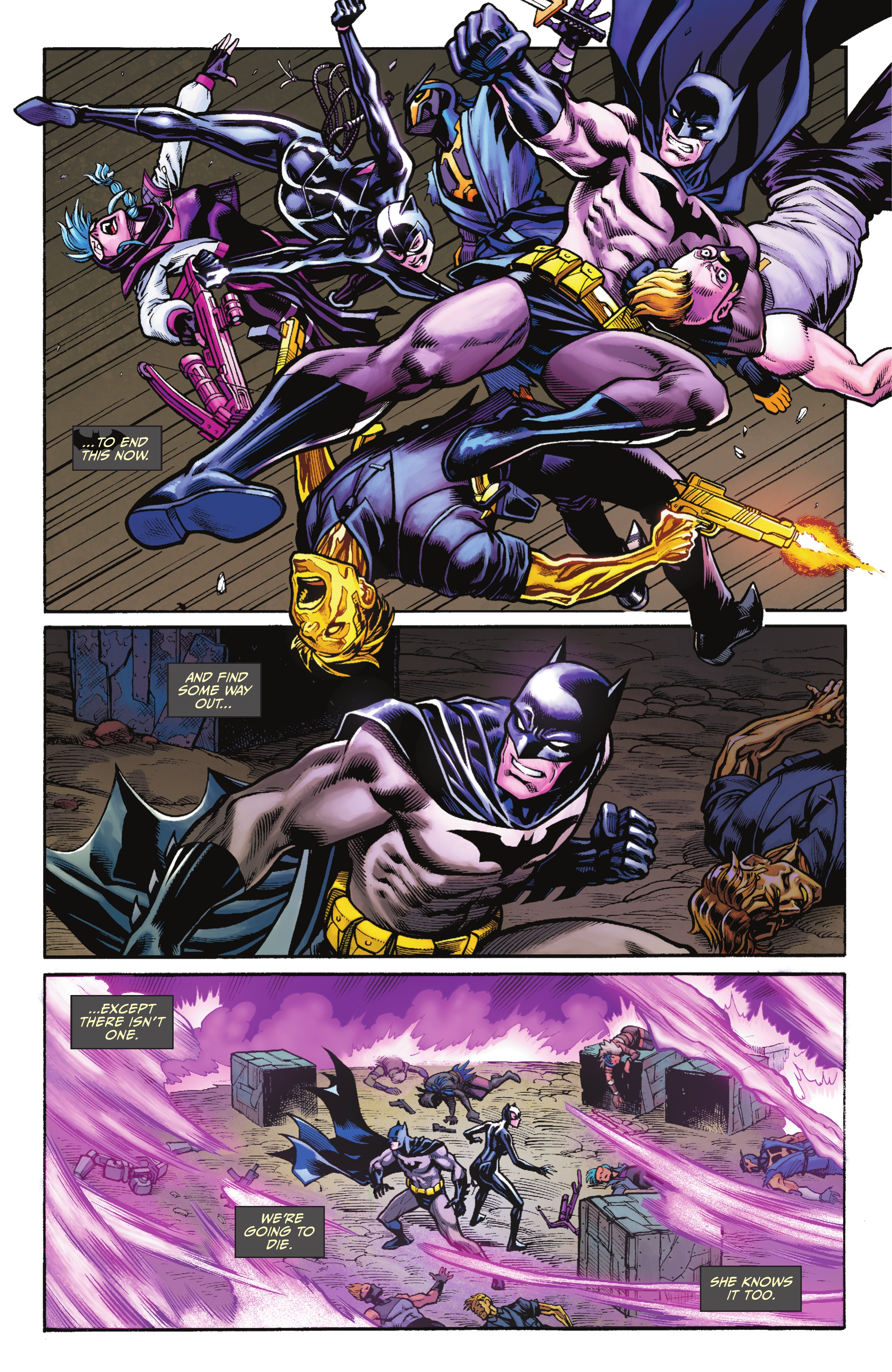 Read online Batman Day comic -  Issue # Batman Fortnite - Zero Point  Special Edition - 21