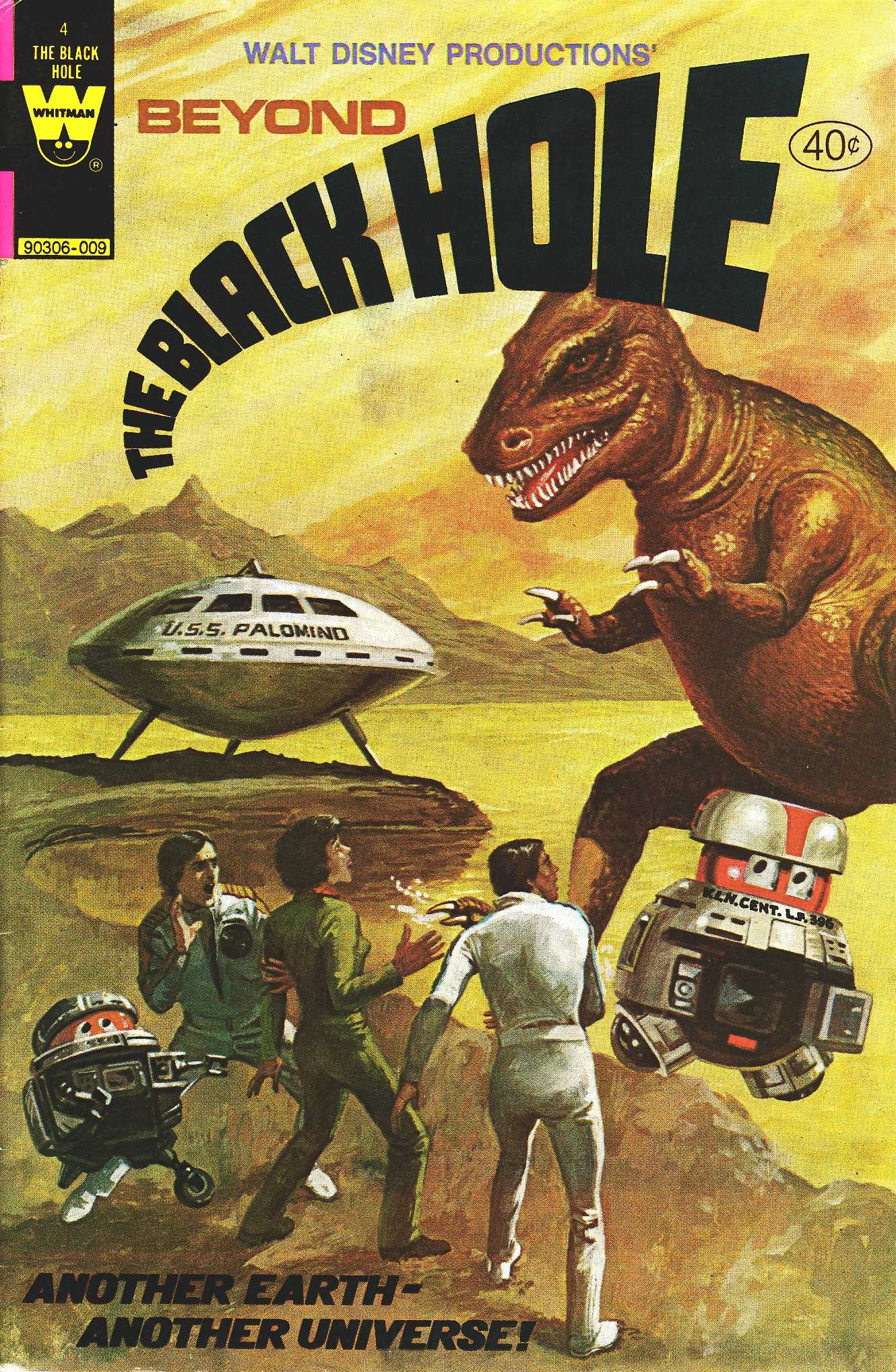 Read online Walt Disney The Black Hole comic -  Issue #4 - 1