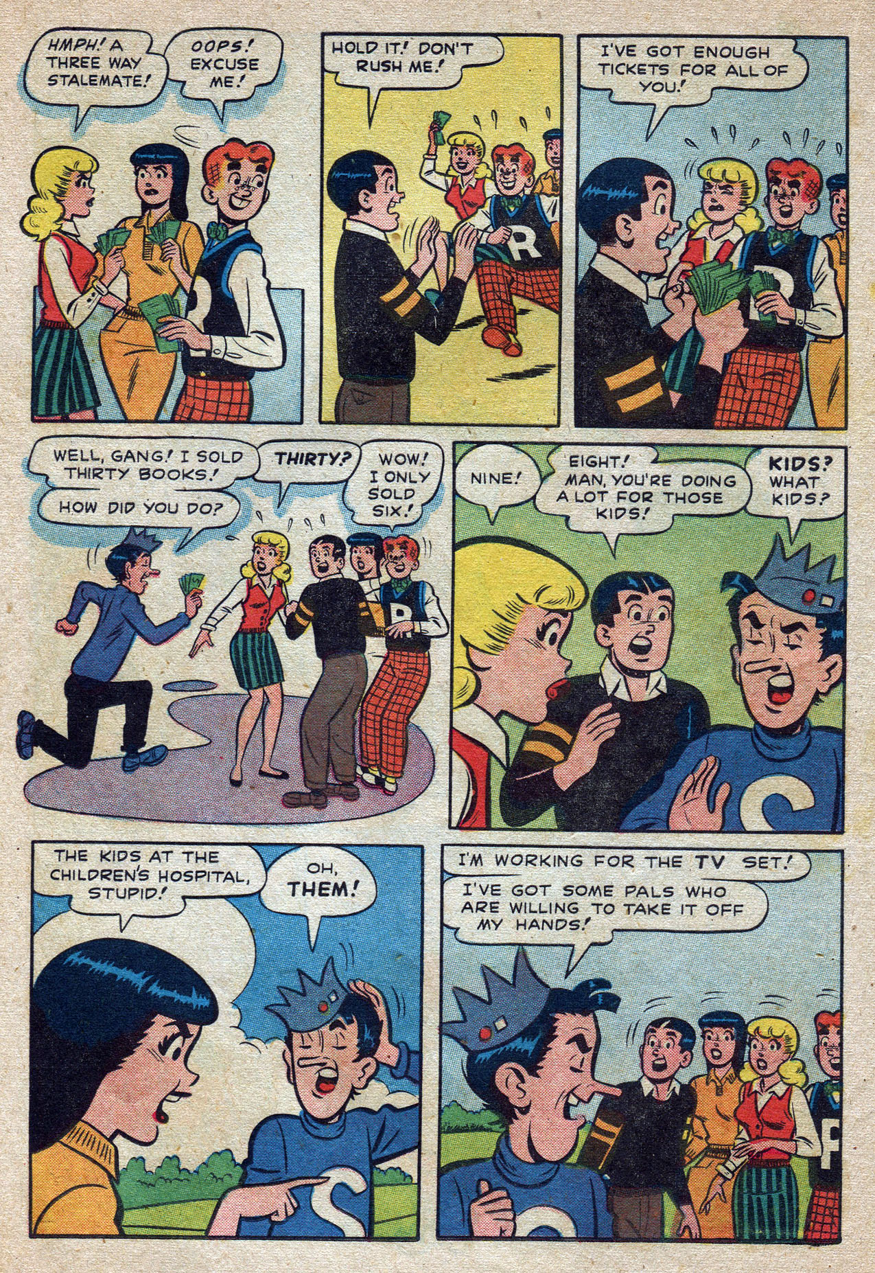 Read online Archie's Pal Jughead comic -  Issue #49 - 14