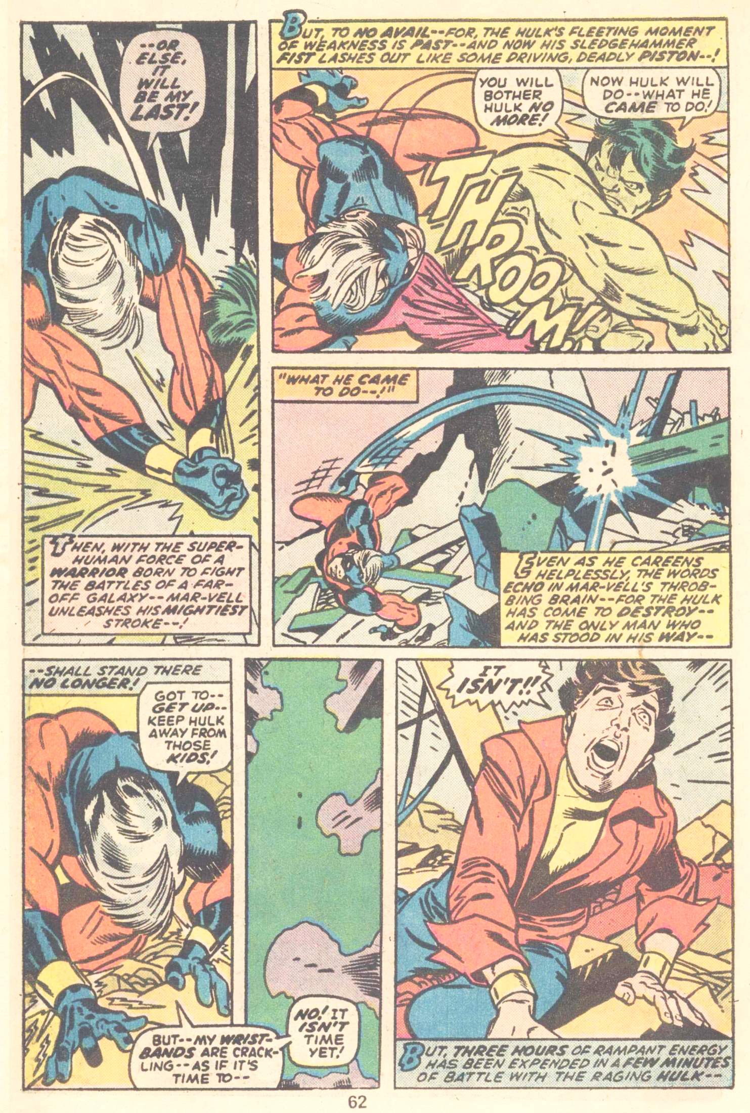 Read online Giant-Size Captain Marvel comic -  Issue # Full - 64