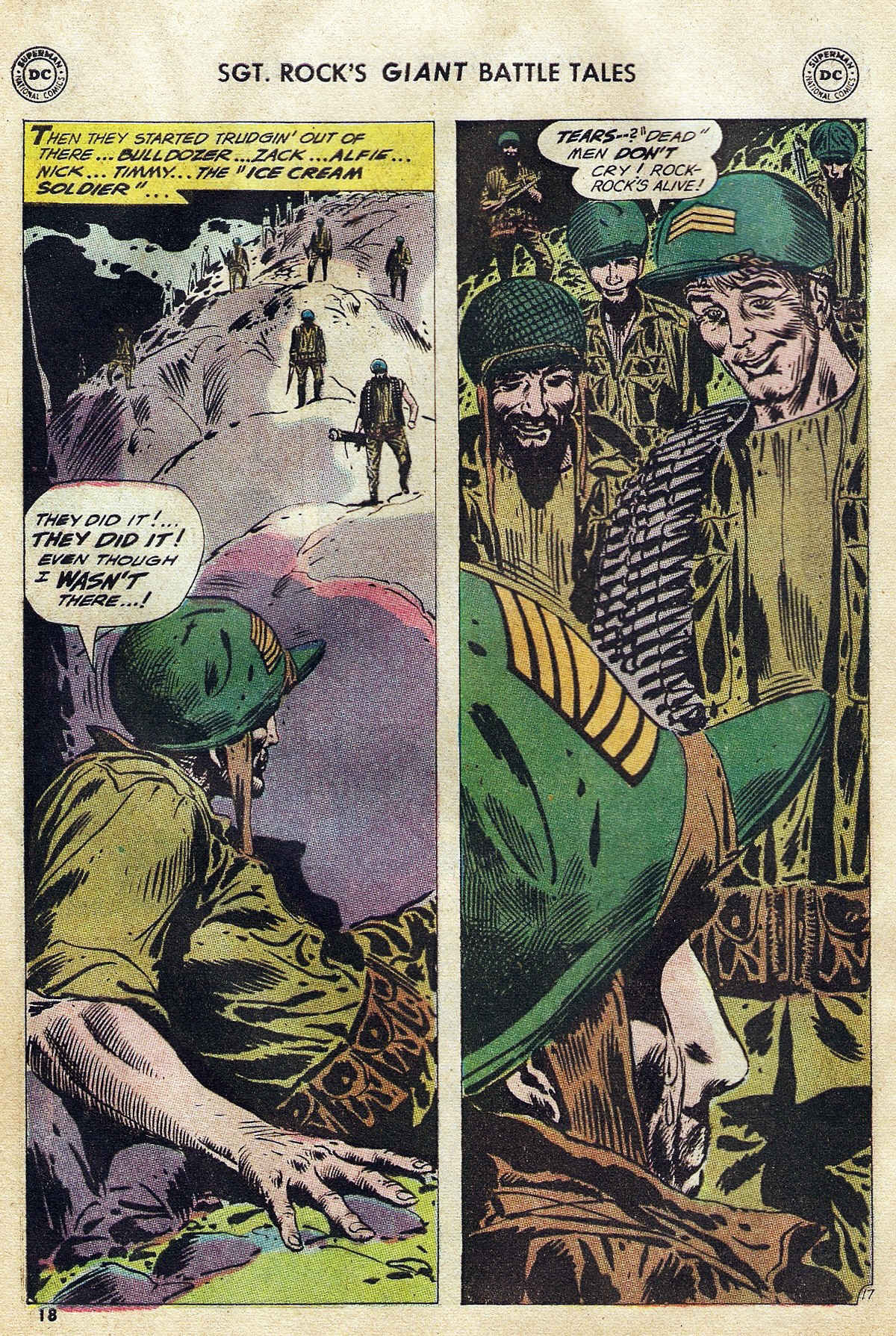 Read online Our Army at War (1952) comic -  Issue #203 - 20