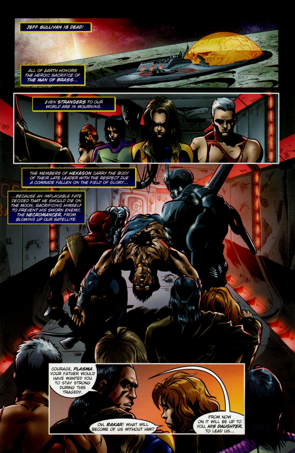Read online Strangers (2003) comic -  Issue #5 - 3