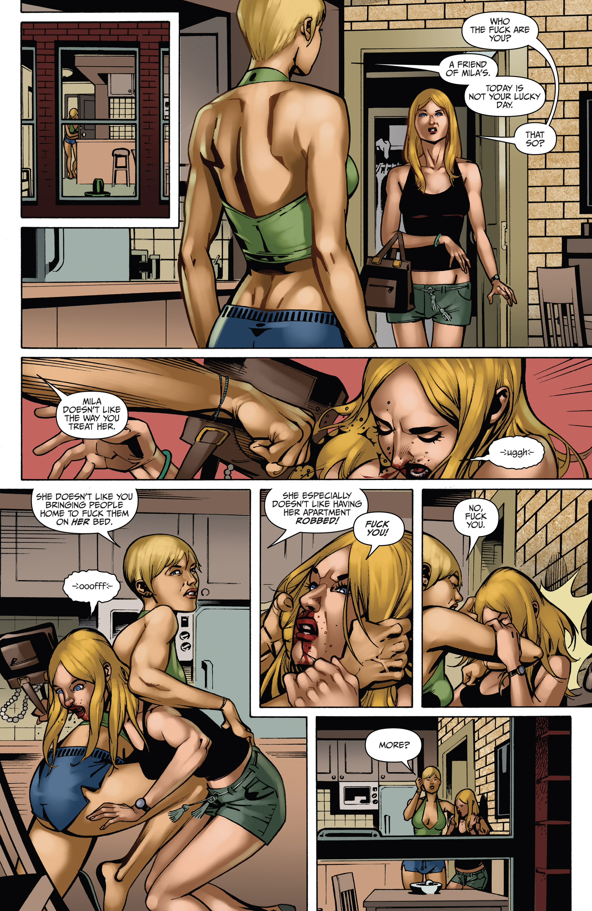 Read online Sex and Violence comic -  Issue # Full - 59