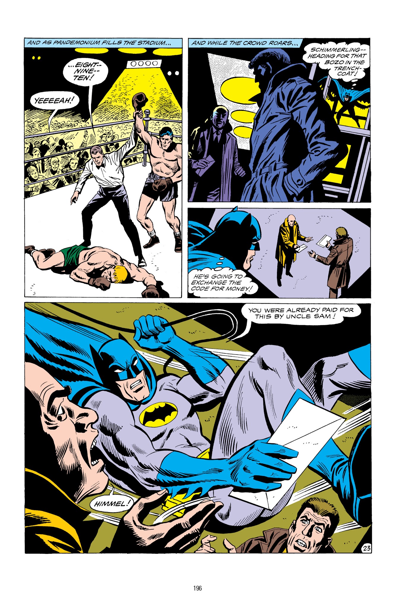 Read online Batman/Wildcat (2017) comic -  Issue # TPB - 194