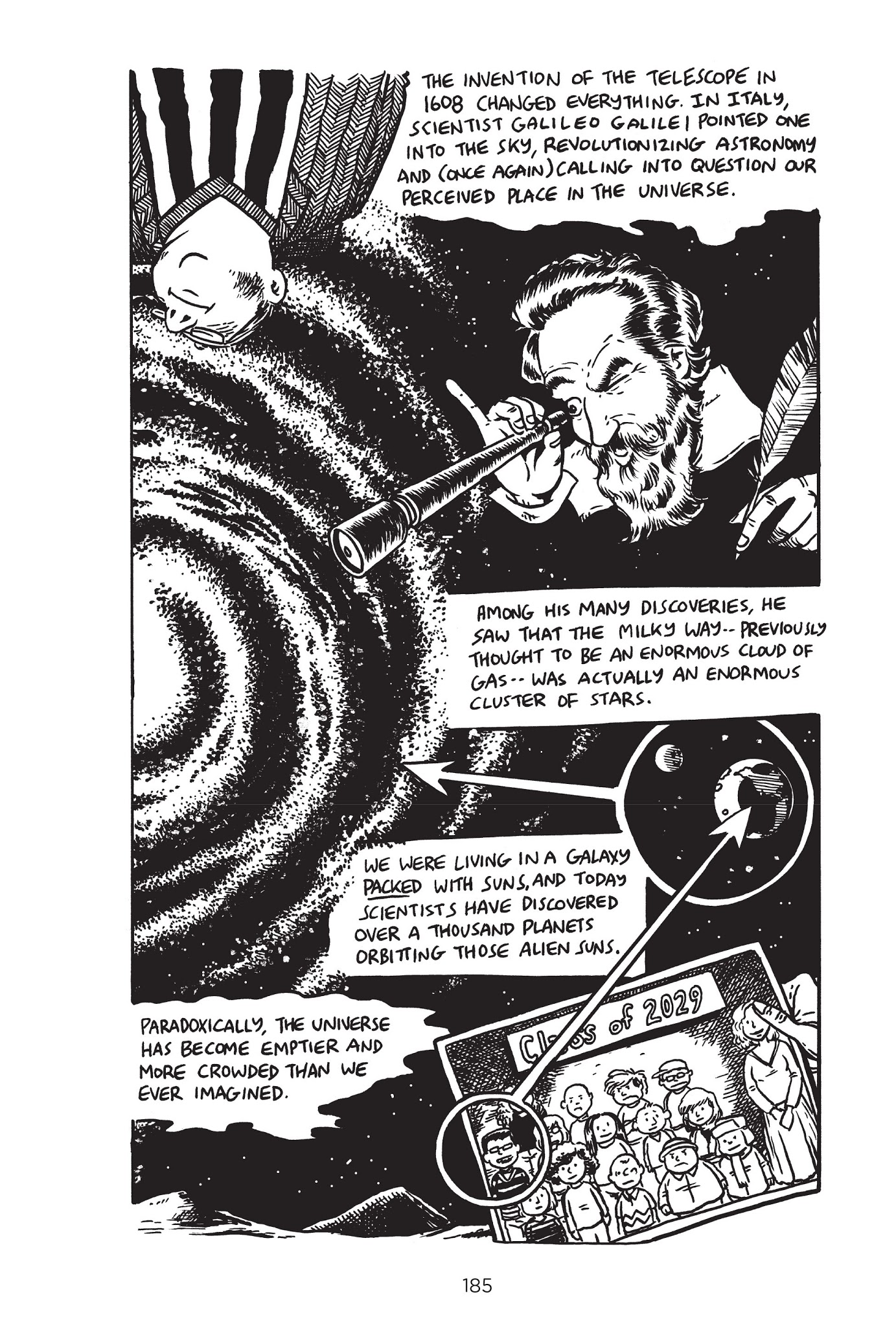 Read online Our Expanding Universe comic -  Issue # TPB - 185