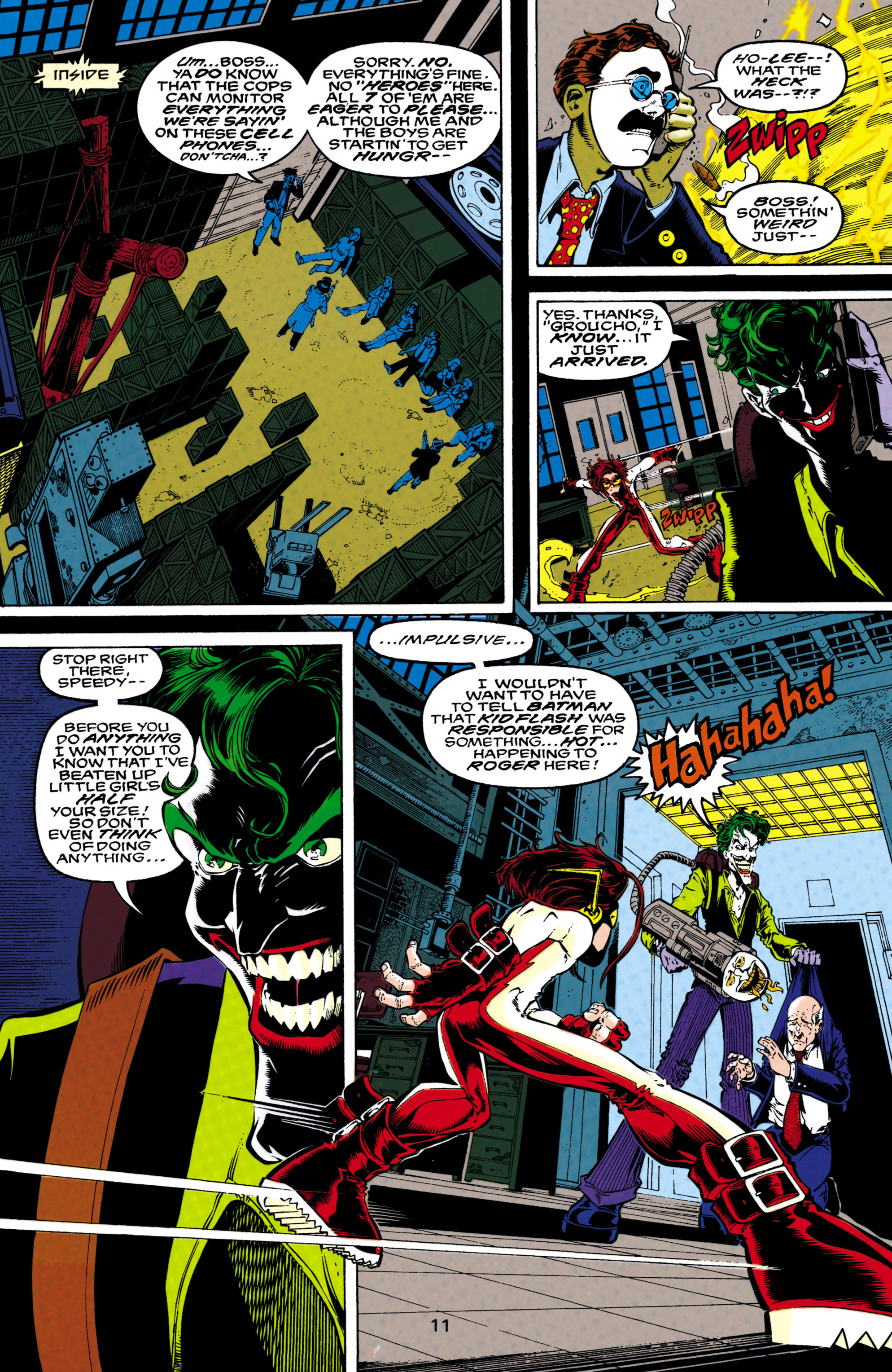 Read online Impulse (1995) comic -  Issue #50 - 12