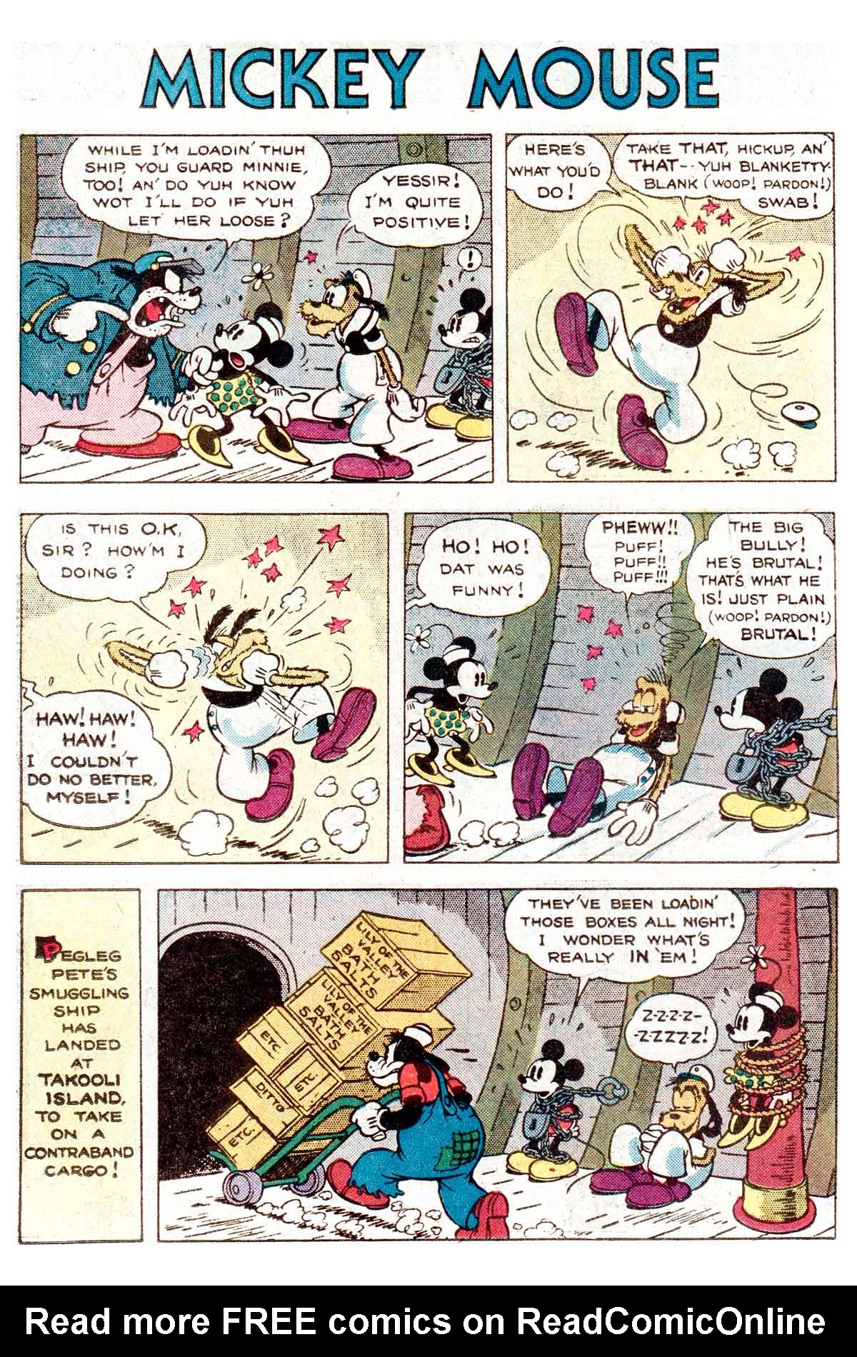 Read online Walt Disney's Mickey Mouse comic -  Issue #227 - 20