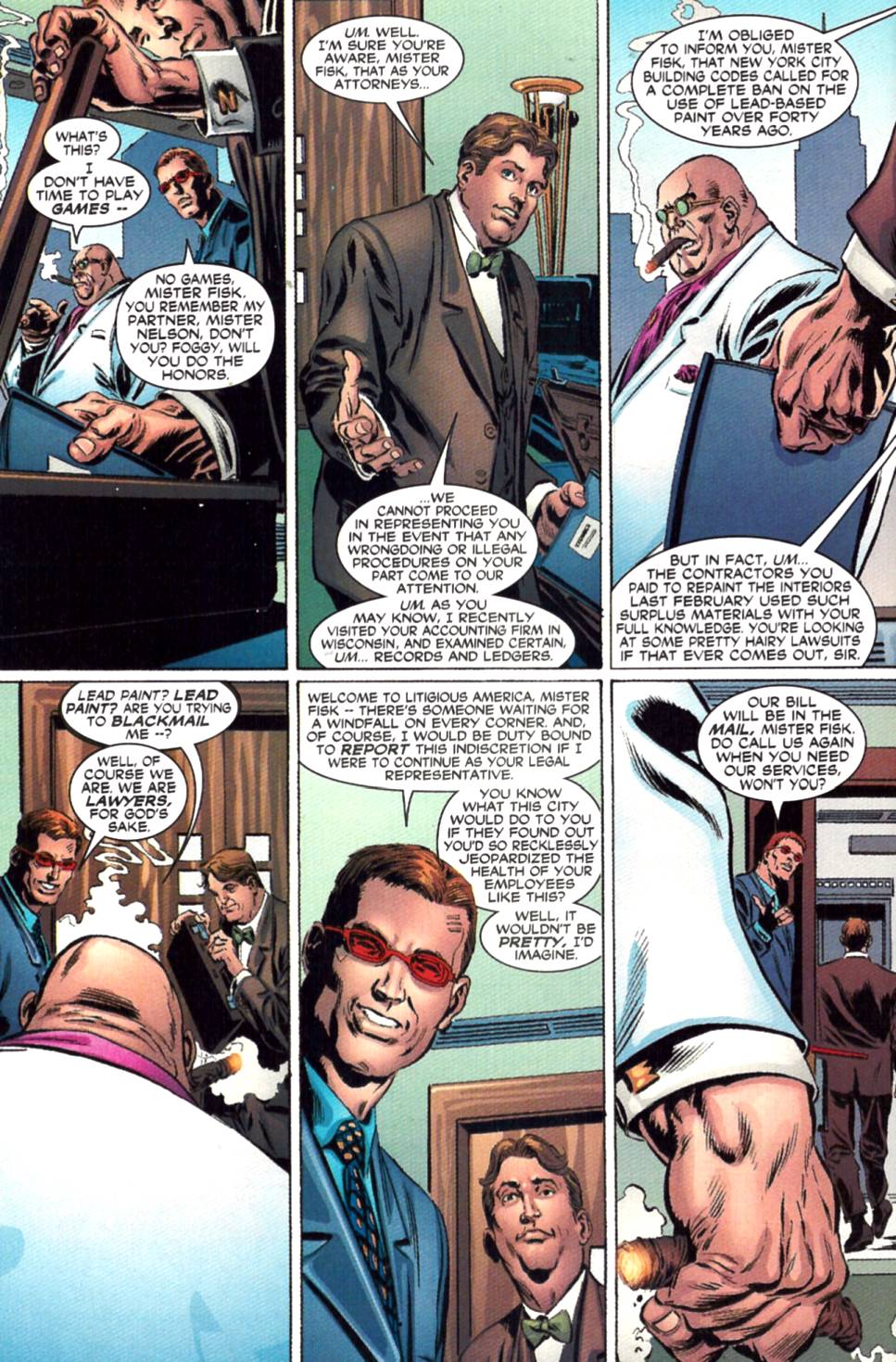 Daredevil/Spider-Man Issue #4 #4 - English 20
