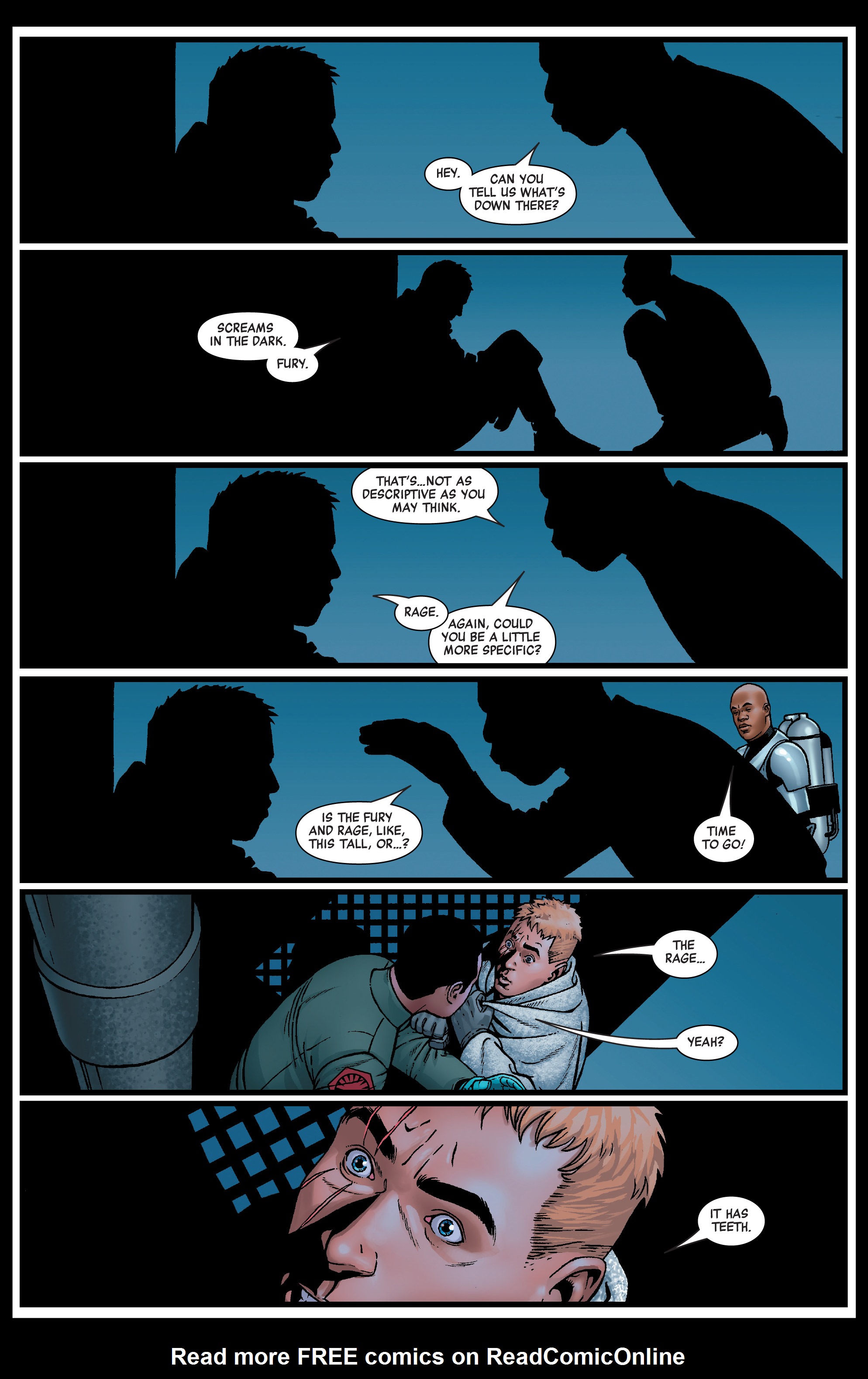 Read online Star Wars: Age Of Resistance comic -  Issue # Finn - 8