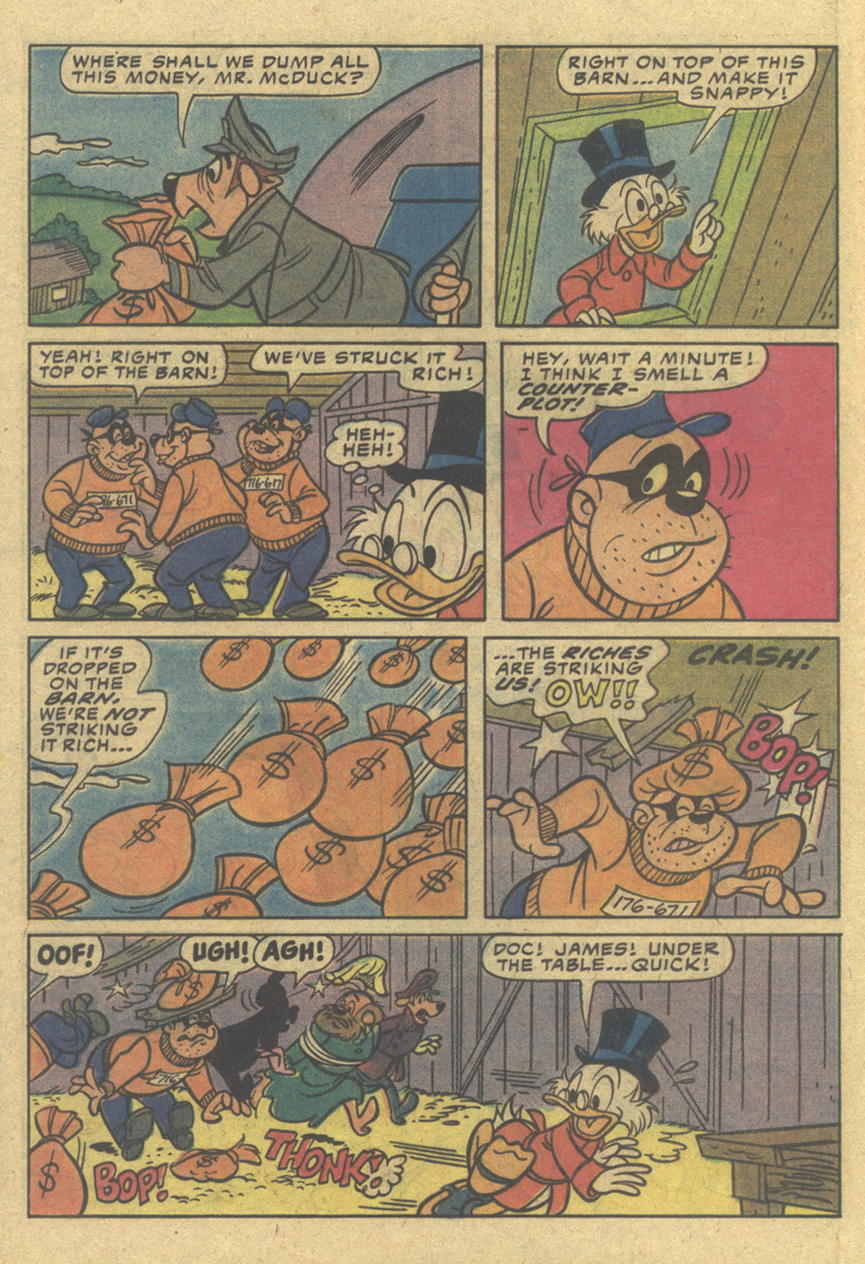 Read online Uncle Scrooge (1953) comic -  Issue #201 - 12