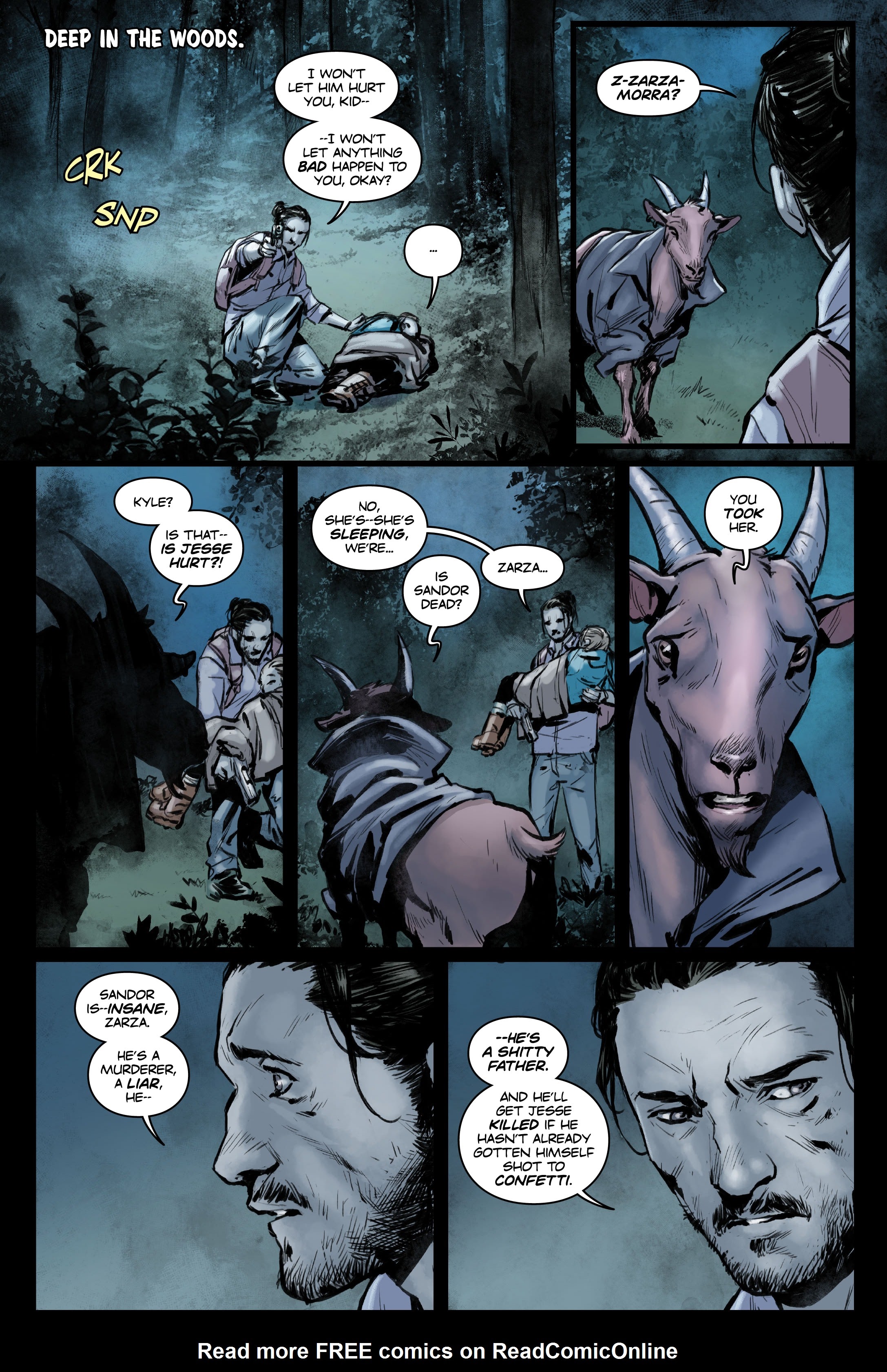 Read online Animosity: Omnibus HC comic -  Issue # TPB (Part 3) - 78