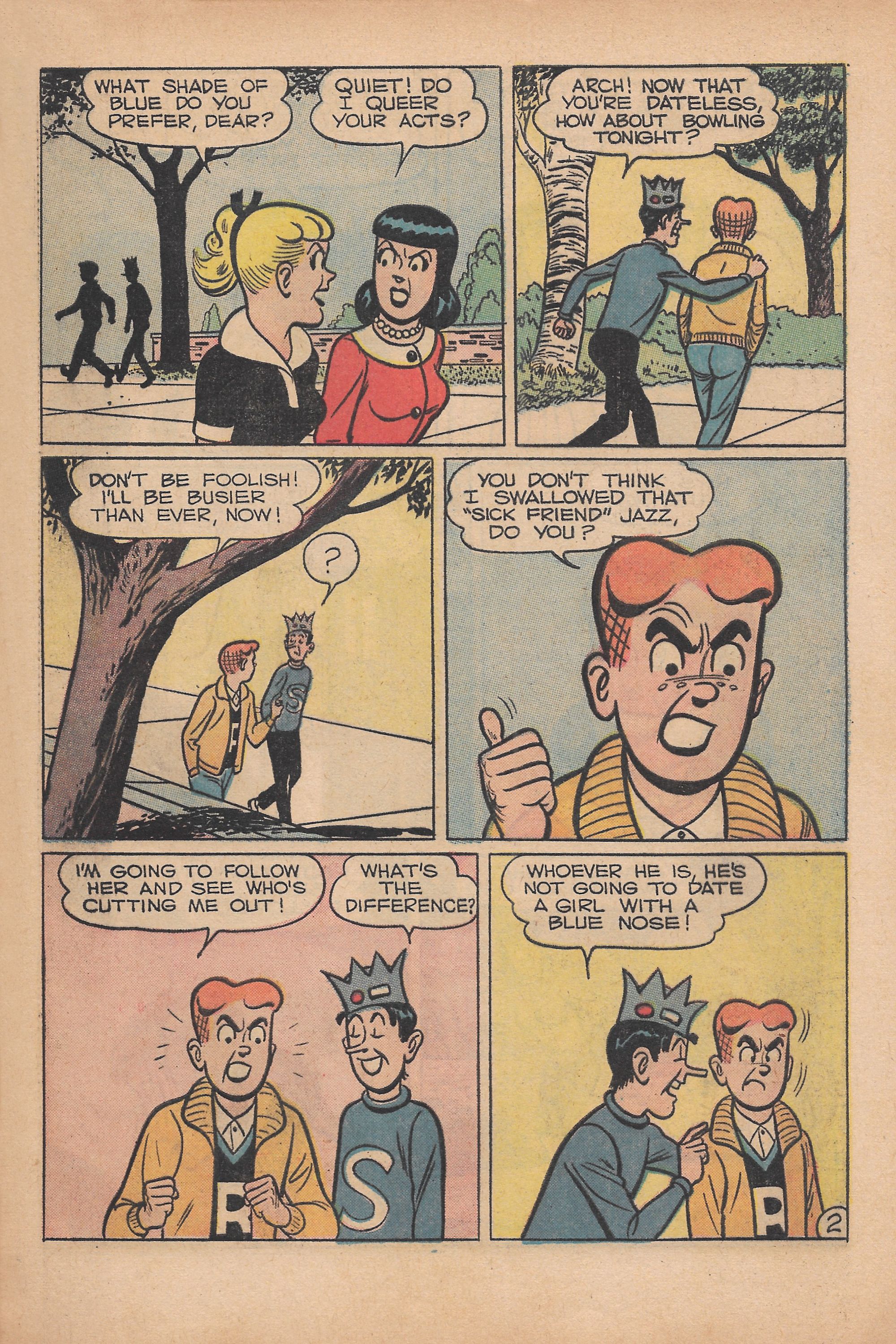Read online Archie's Pals 'N' Gals (1952) comic -  Issue #28 - 31
