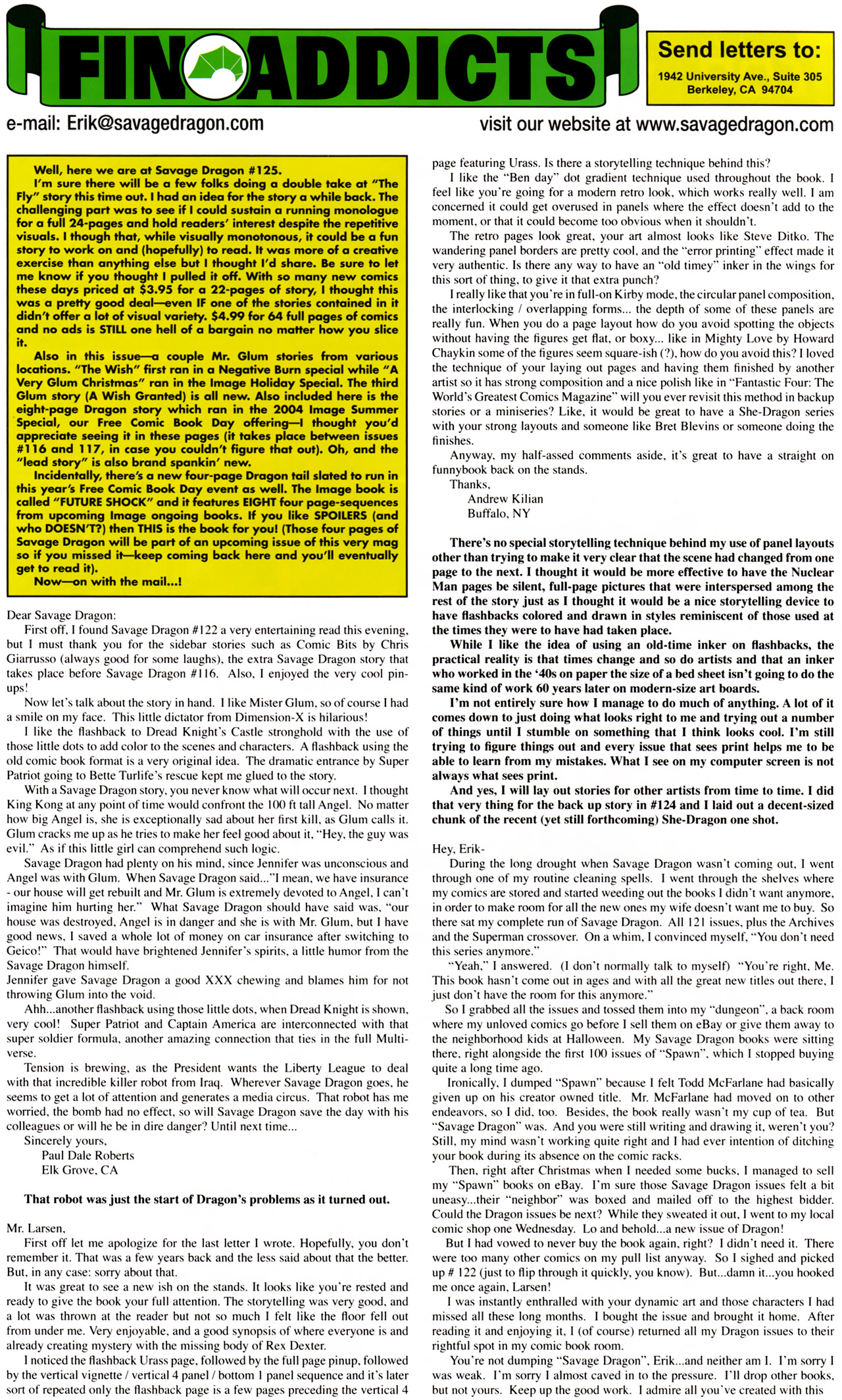 Read online The Savage Dragon (1993) comic -  Issue #125 - 66