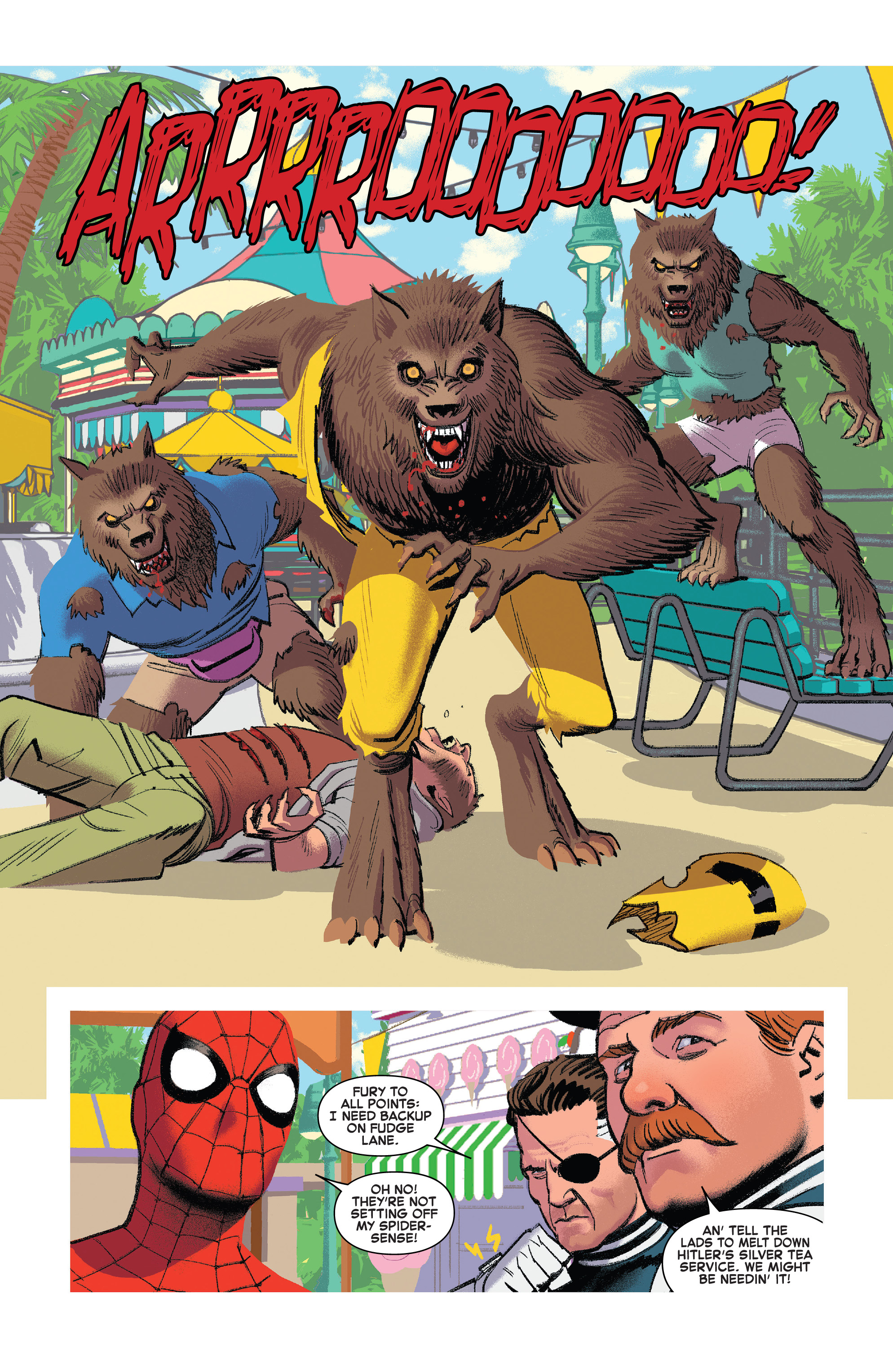 Read online Amazing Spider-Man: Full Circle comic -  Issue # Full - 23