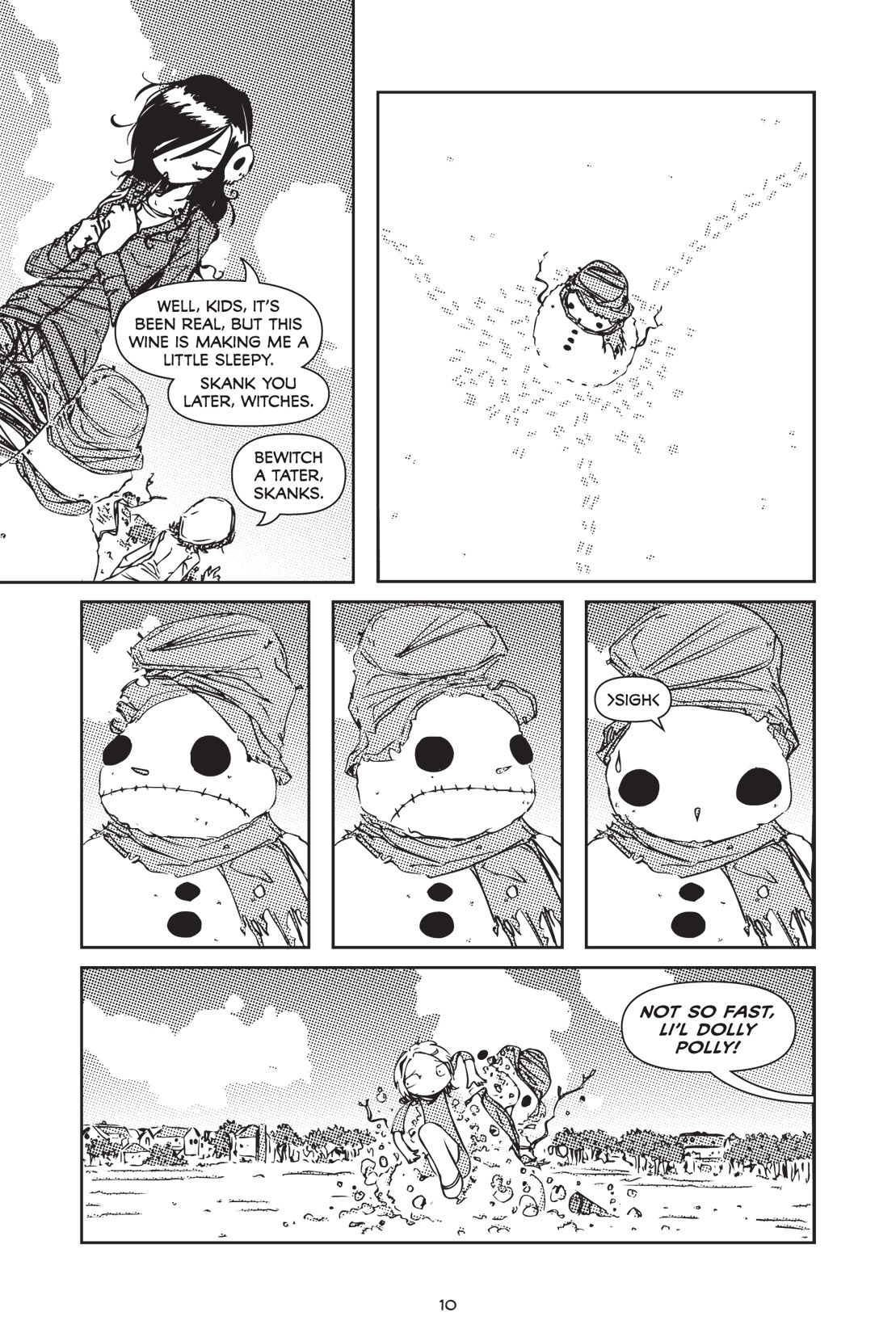 Read online Spell Checkers comic -  Issue # TPB 2 (Part 1) - 16