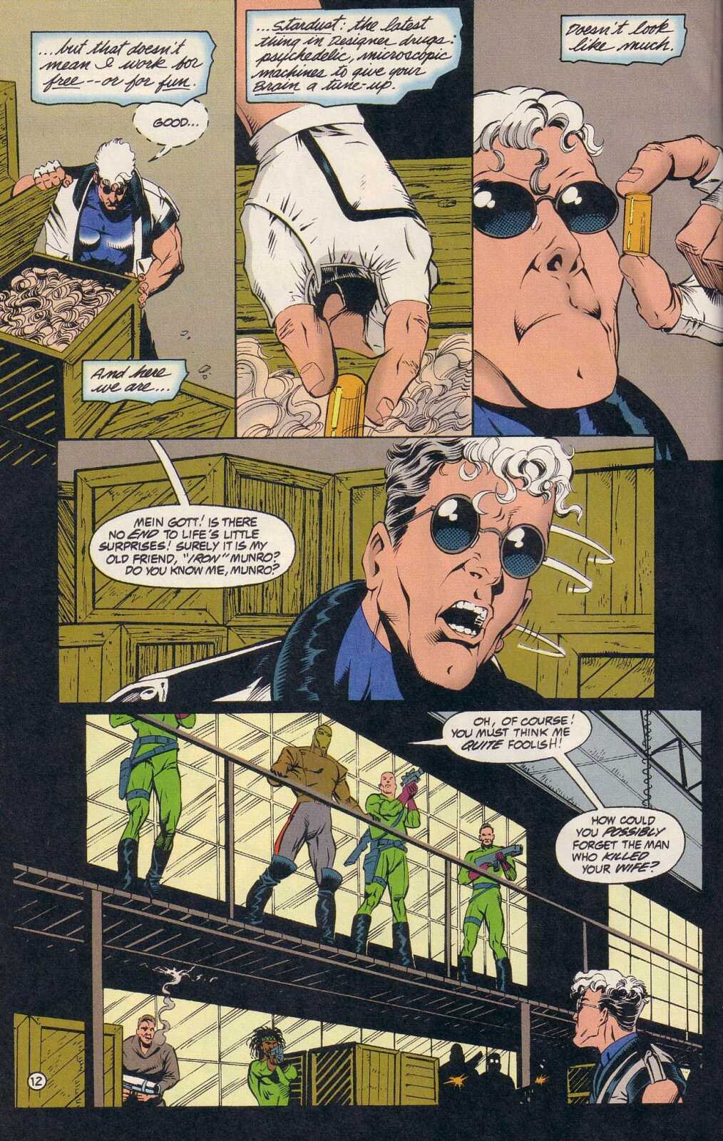 Read online Damage (1994) comic -  Issue #4 - 14