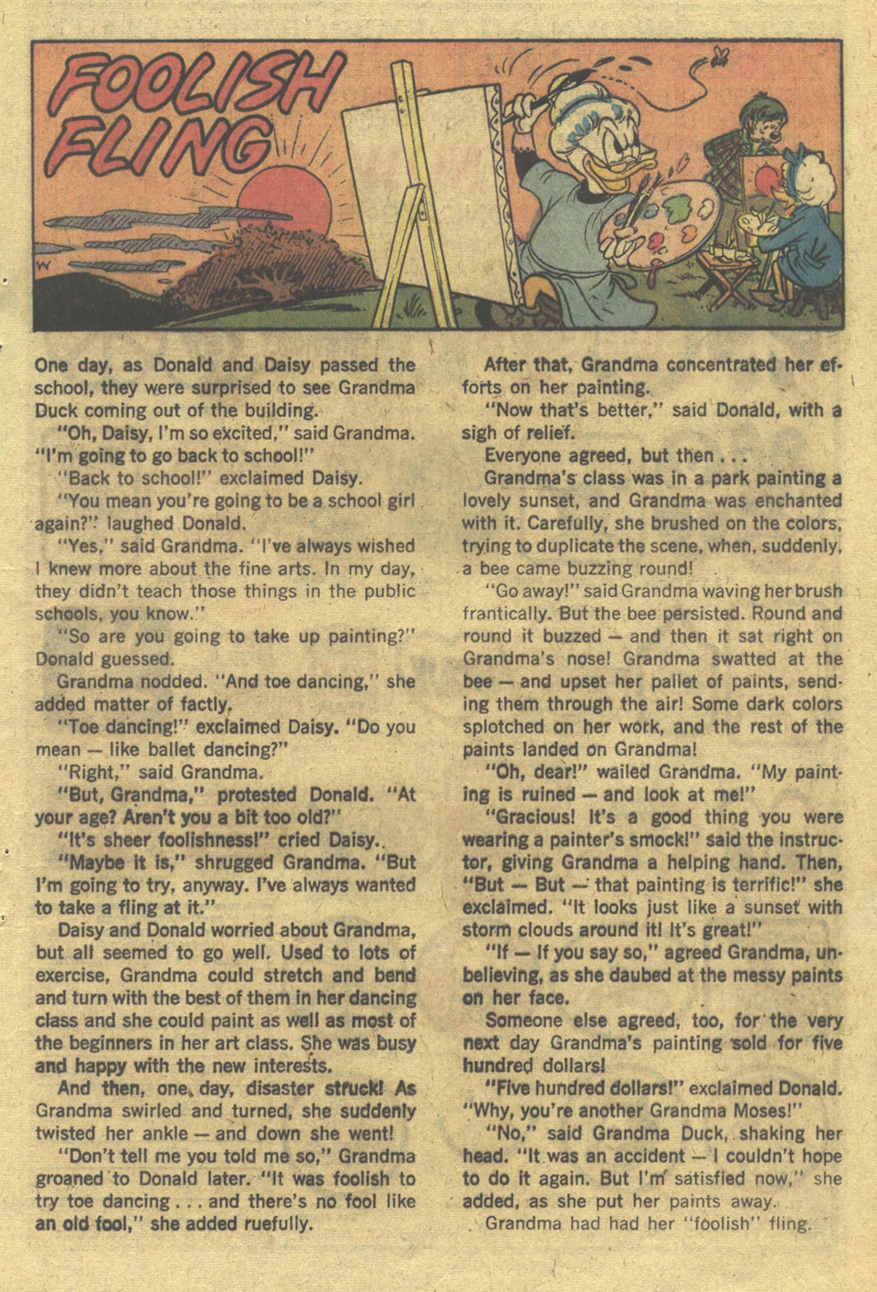 Read online Walt Disney's Comics and Stories comic -  Issue #414 - 14
