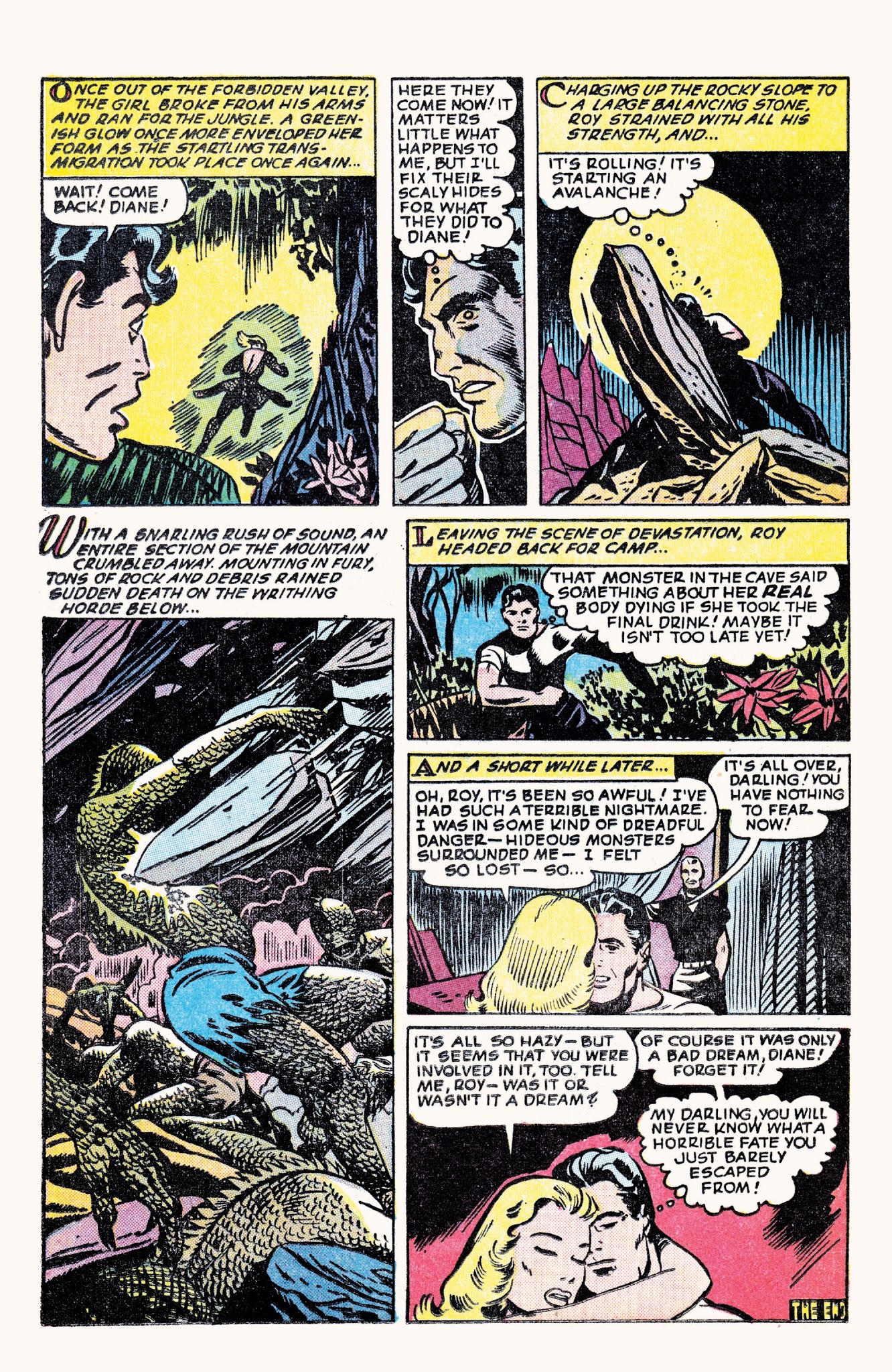 Read online Haunted Horror comic -  Issue #31 - 39