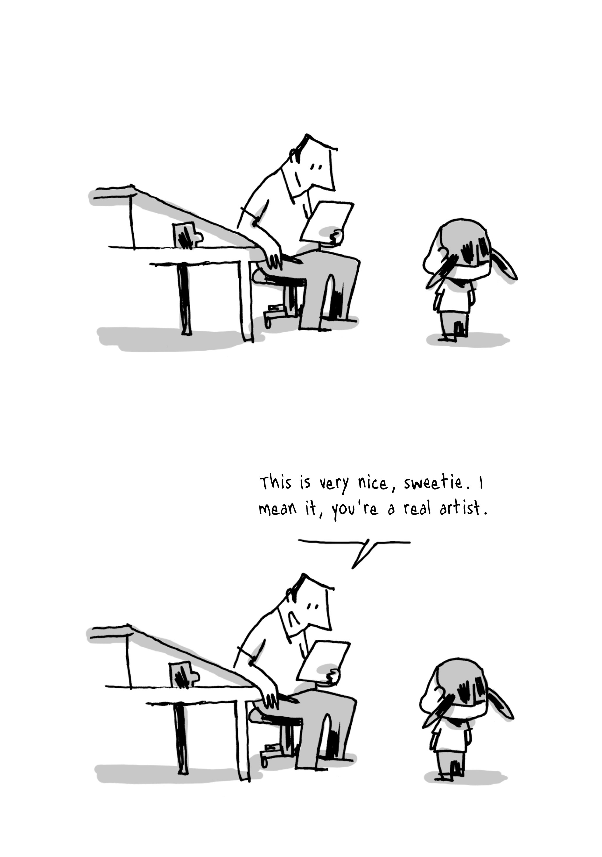 Read online A Users Guide To Neglectful Parenting comic -  Issue # TPB (Part 2) - 43