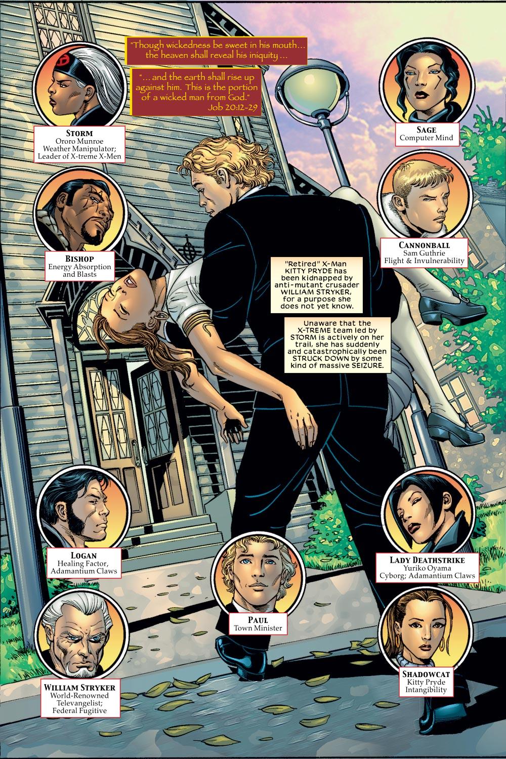 Read online X-Treme X-Men (2001) comic -  Issue #28 - 2