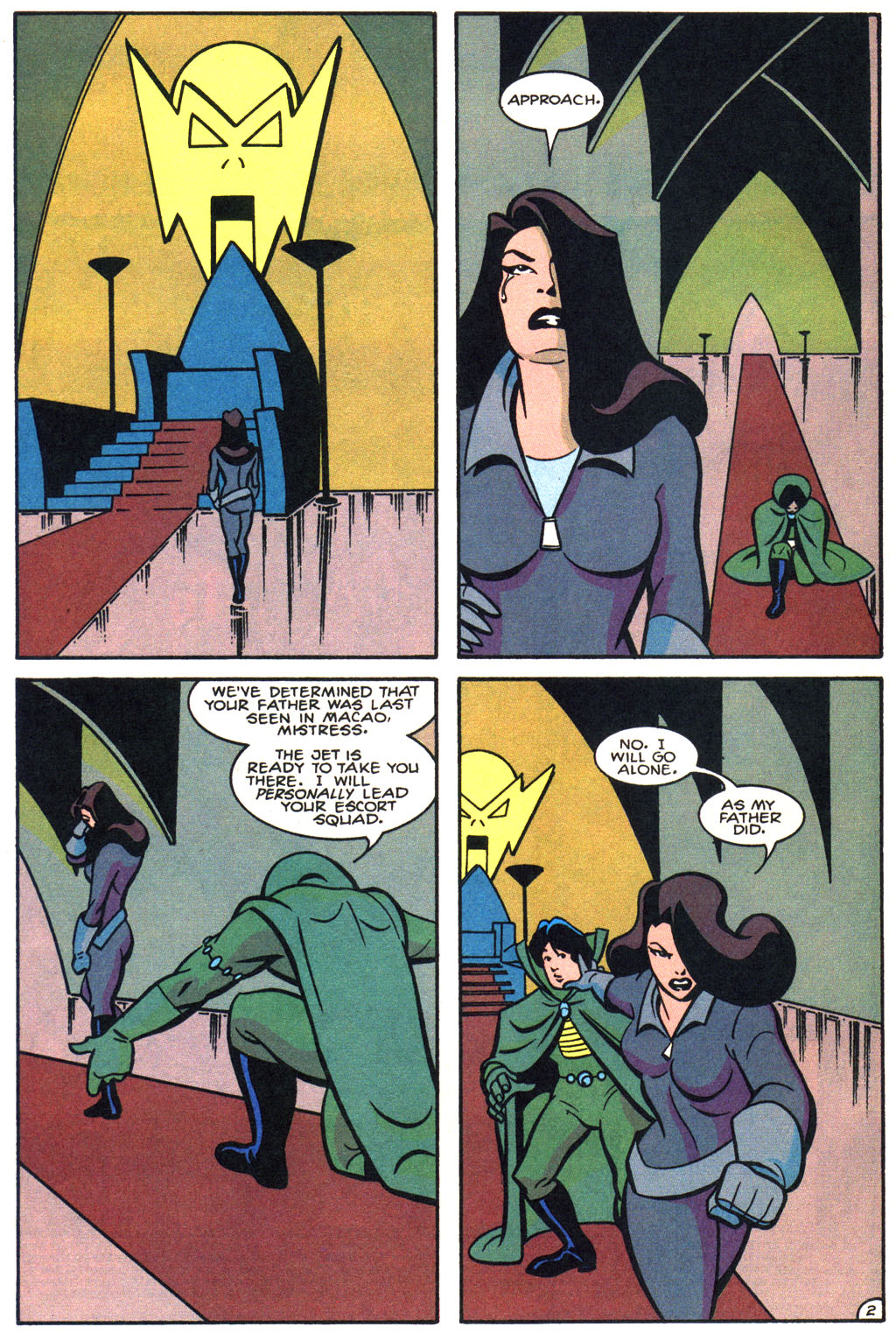 The Batman Adventures issue 29 - Page 3