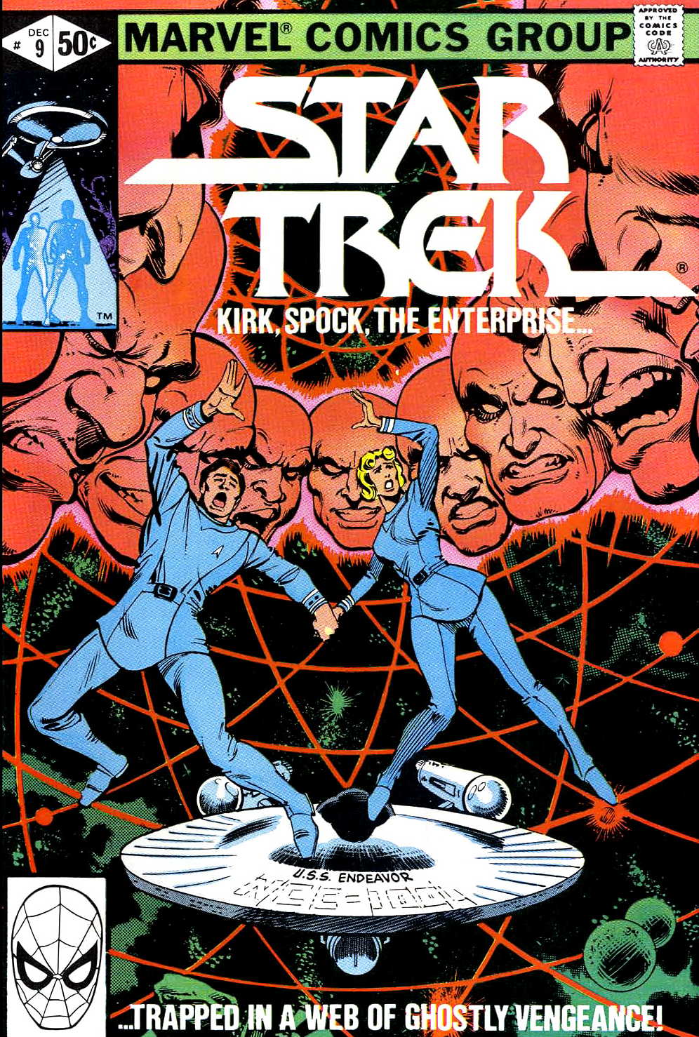 Read online Star Trek (1980) comic -  Issue #9 - 1