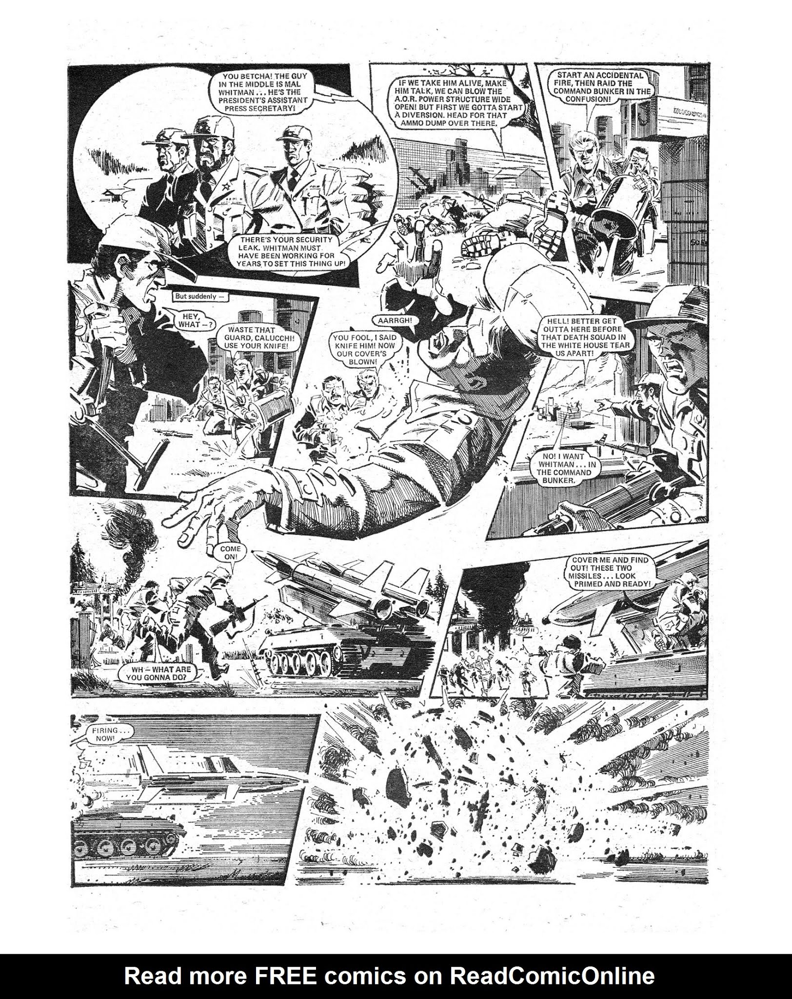 Read online Battle Picture Weekly comic -  Issue #89 - 7