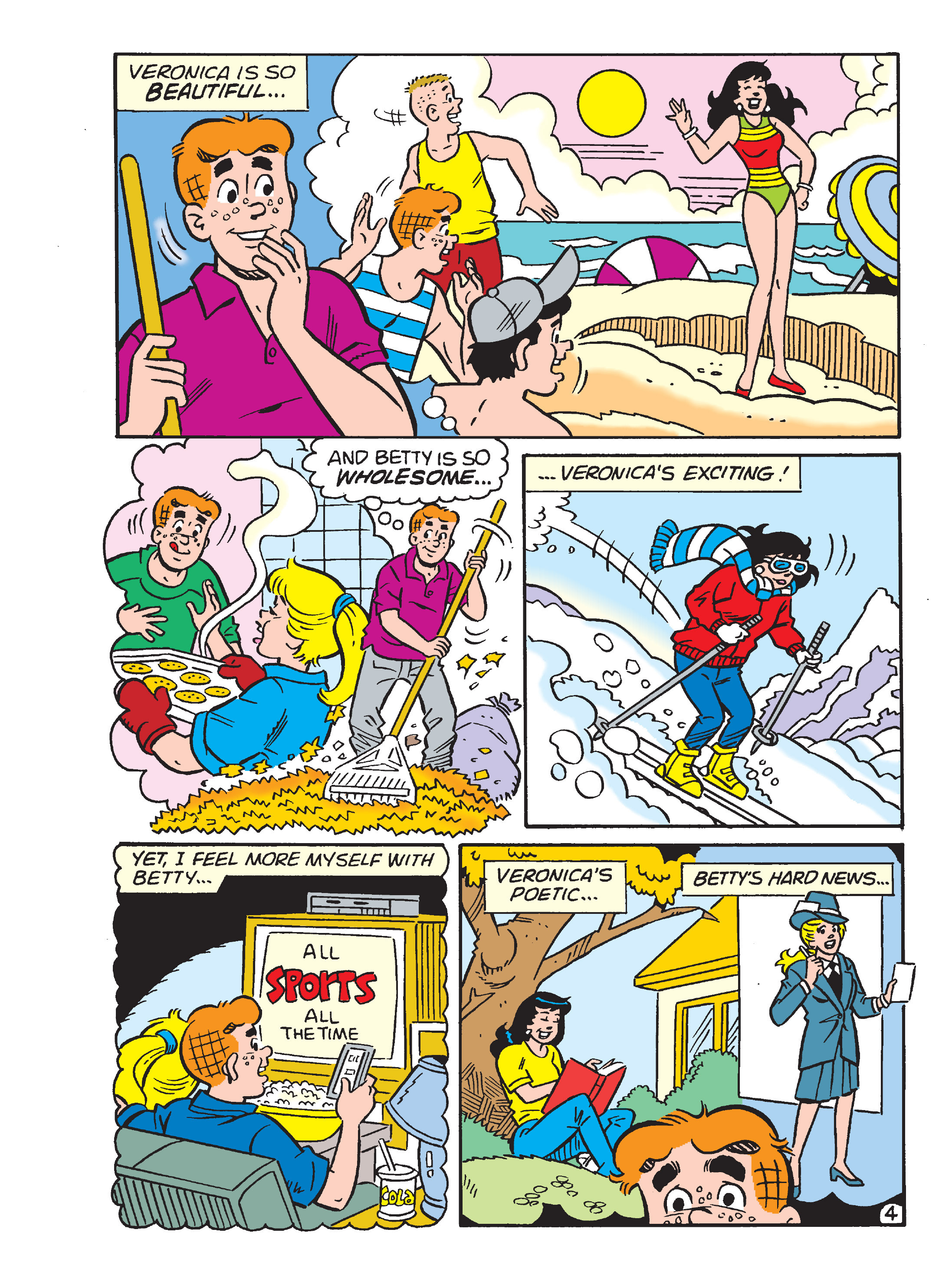 Read online Betty and Veronica Double Digest comic -  Issue #236 - 22