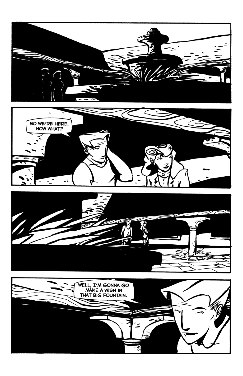 Read online Soulwind comic -  Issue #7 - 3