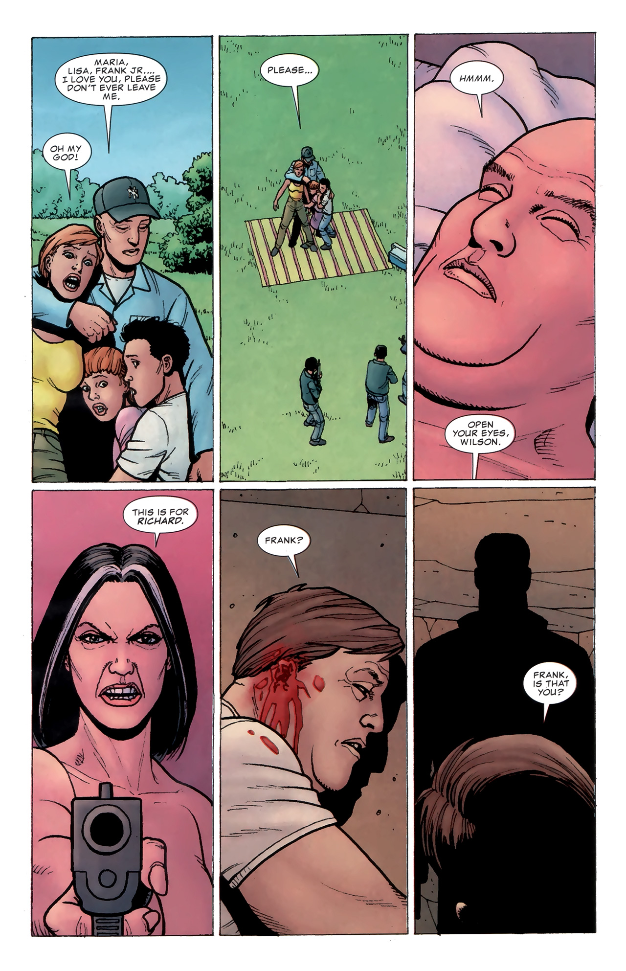 Read online PunisherMAX comic -  Issue #8 - 21