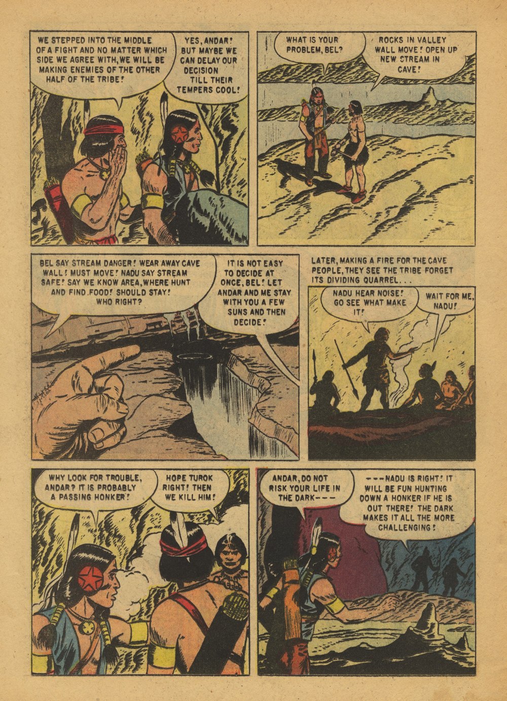 Read online Turok, Son of Stone comic -  Issue #15 - 24