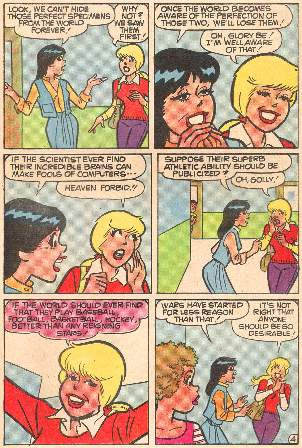 Read online Archie's Girls Betty and Veronica comic -  Issue #272 - 23