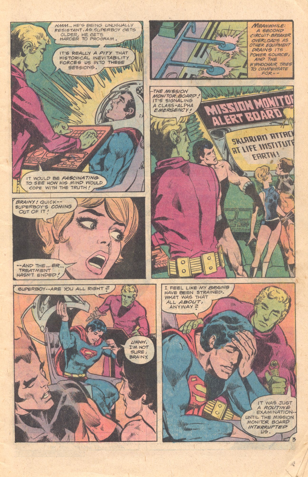 Read online Superboy and the Legion of Super-Heroes (1977) comic -  Issue #235 - 4