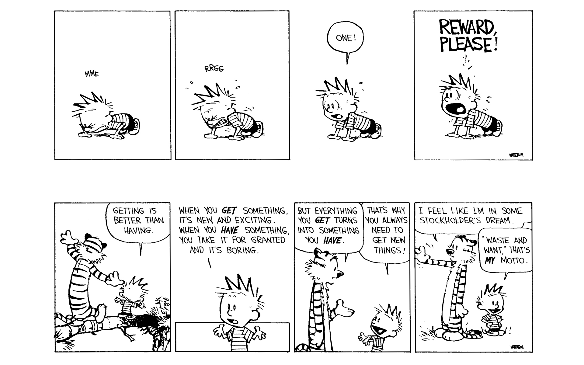 Read online Calvin and Hobbes comic -  Issue #11 - 38